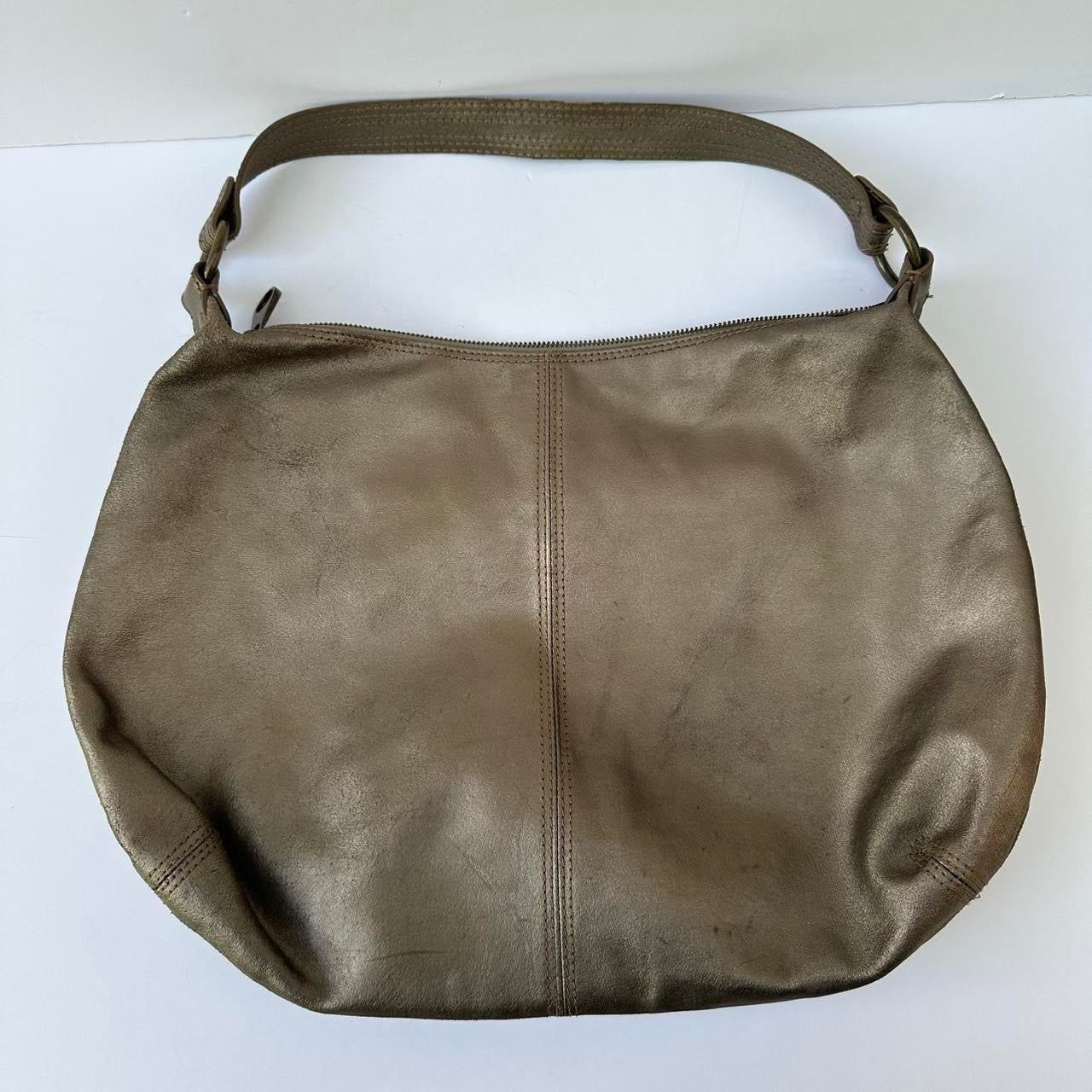 Vintage Metallic Ted Baker bag