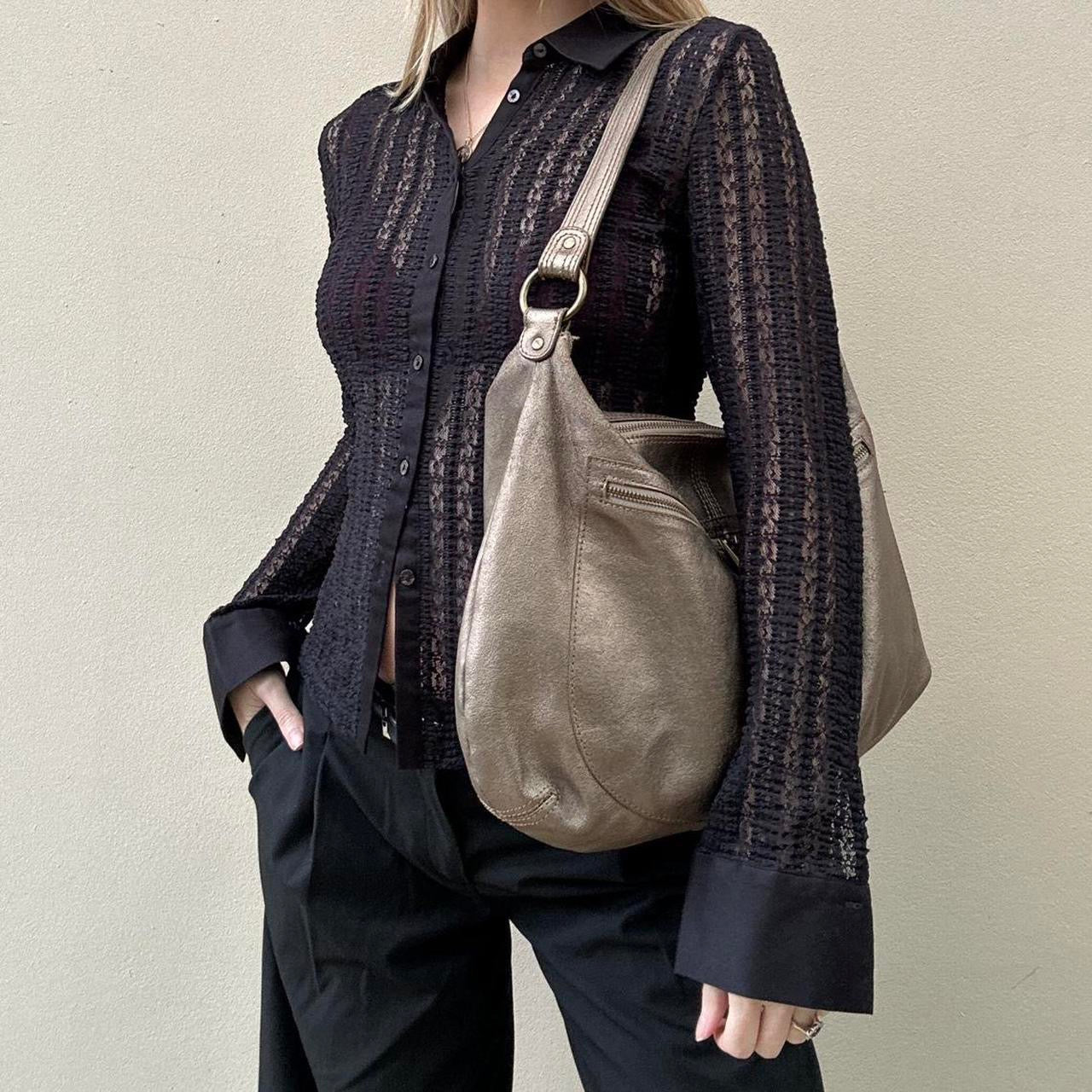 Vintage Metallic Ted Baker bag