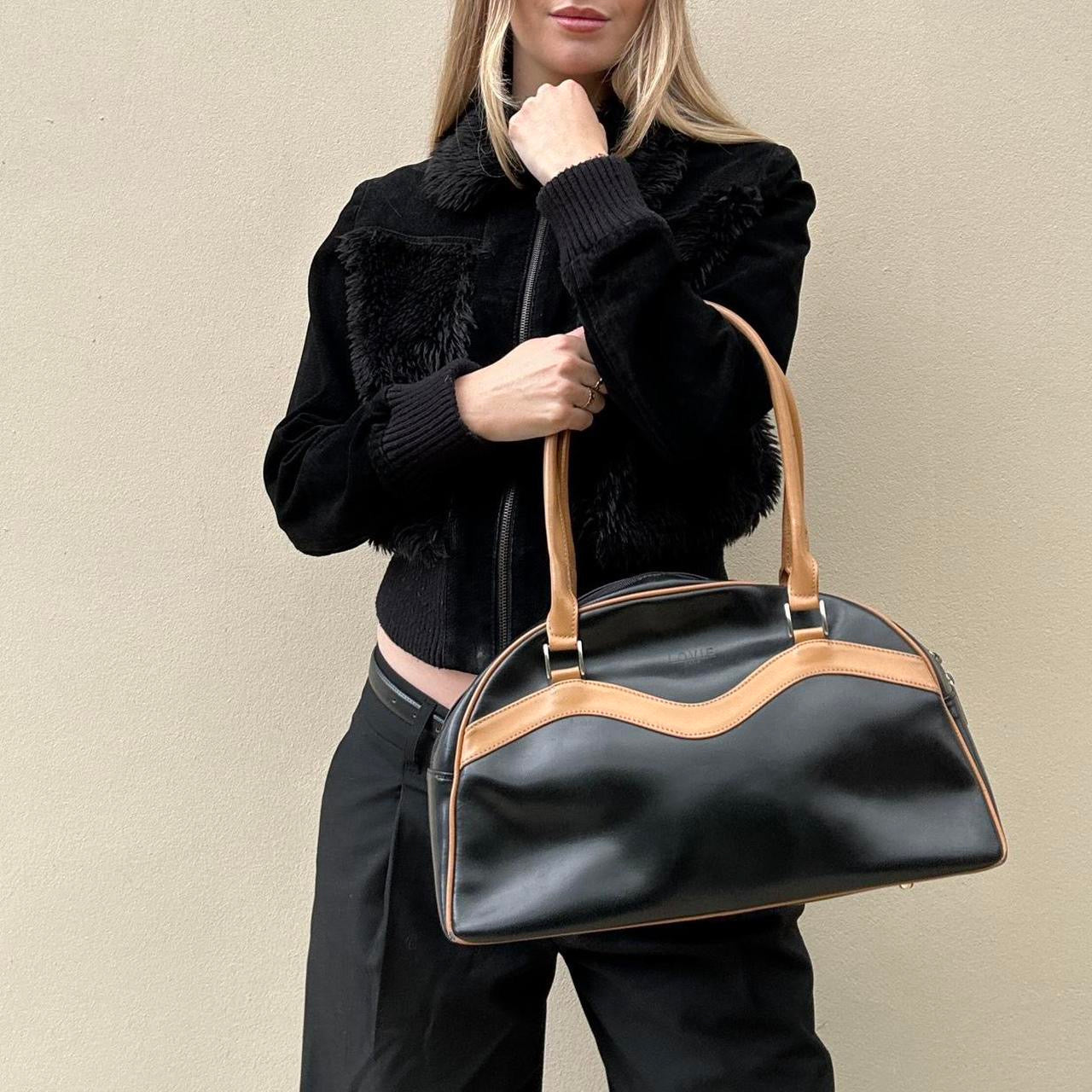Vintage 00s bowler bag