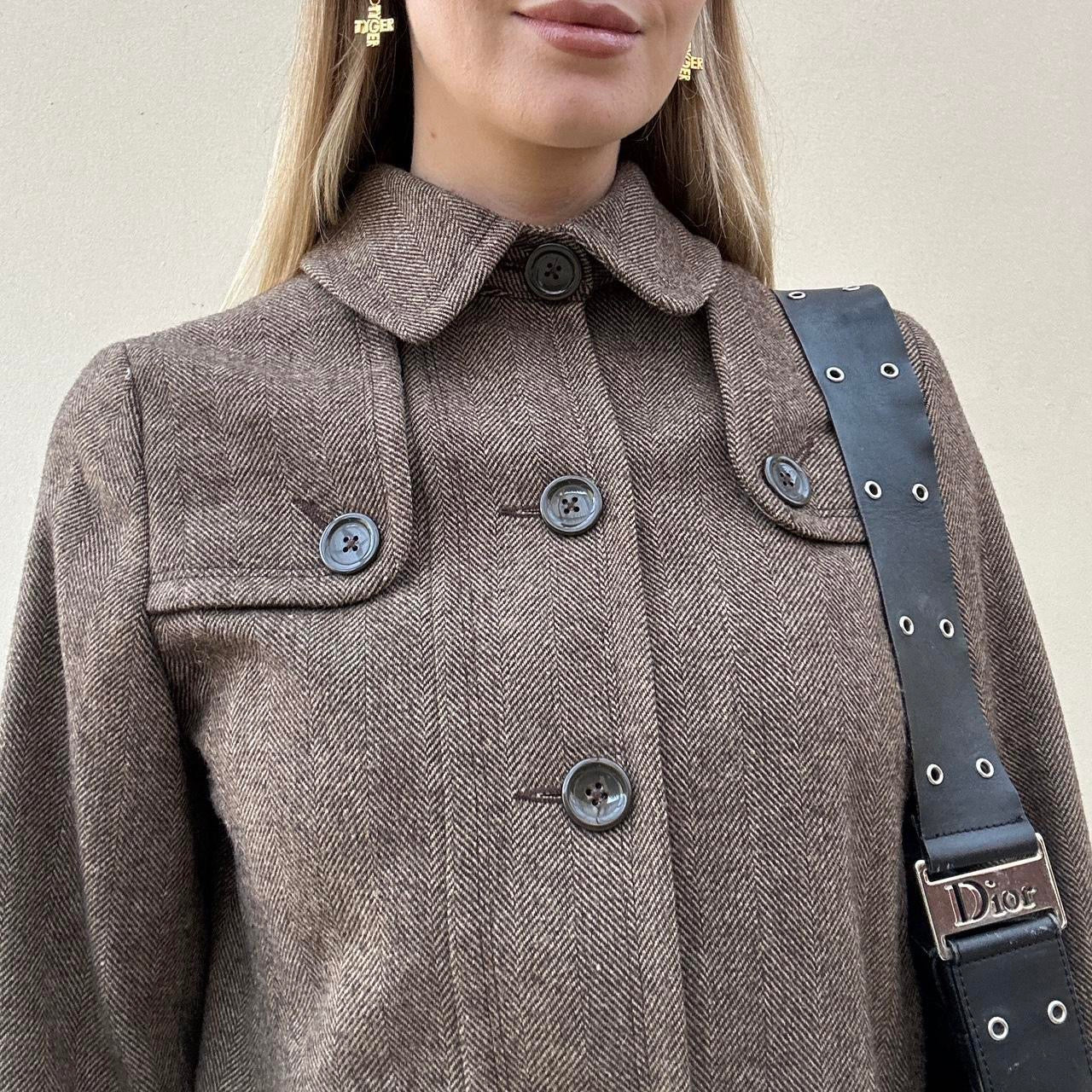 Vintage 00s herringbone jacket