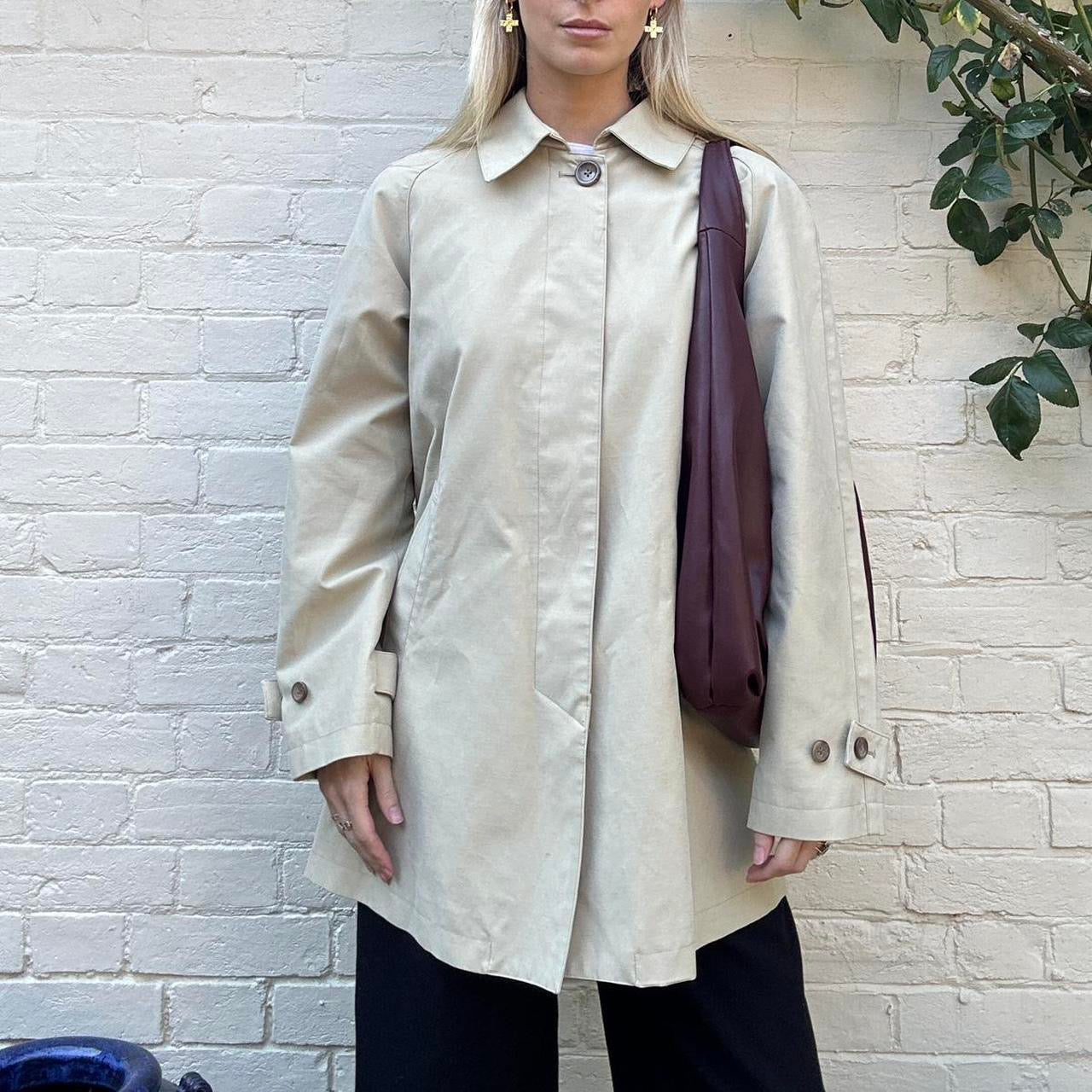 Vintage trench coat