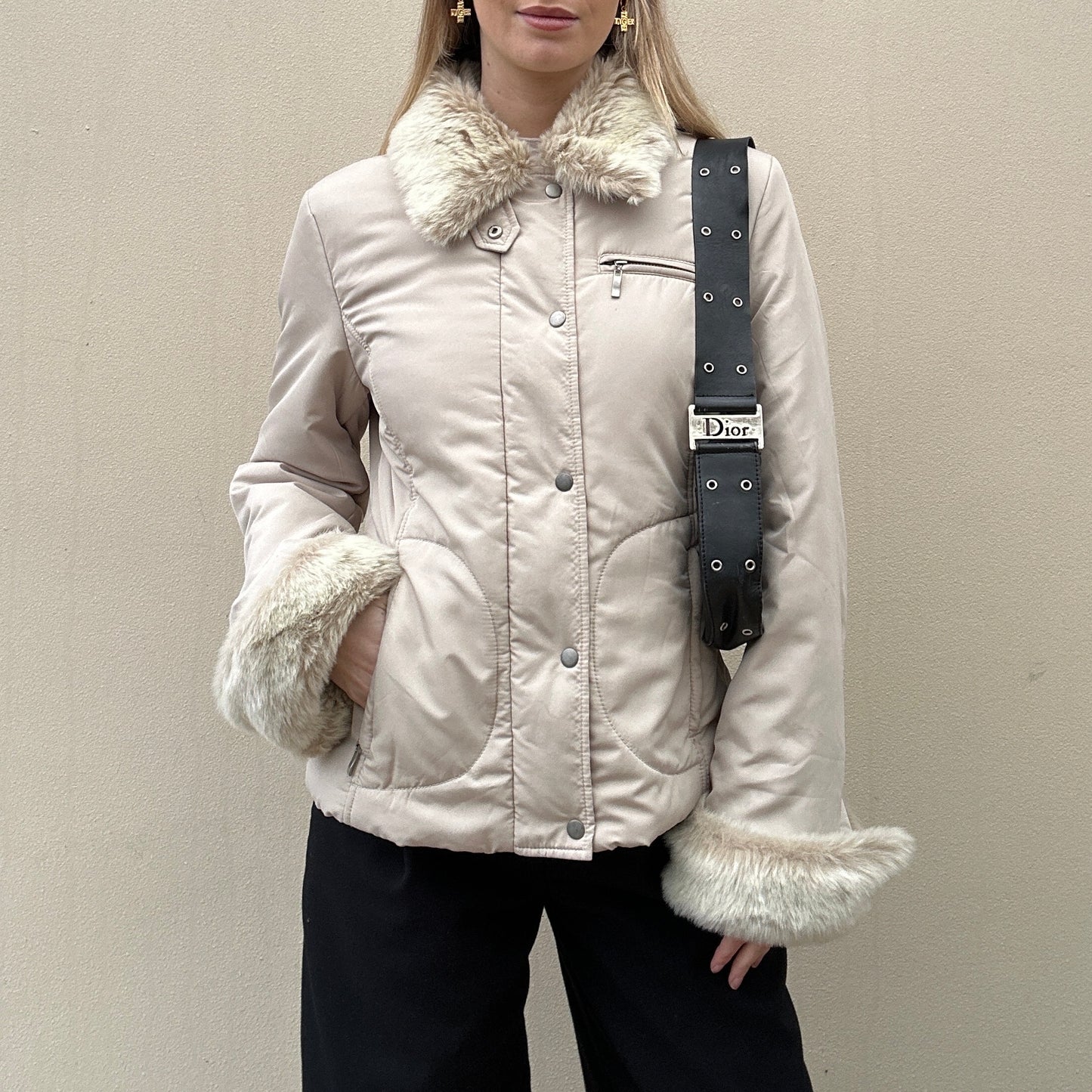 Vintage 00s puffer coat
