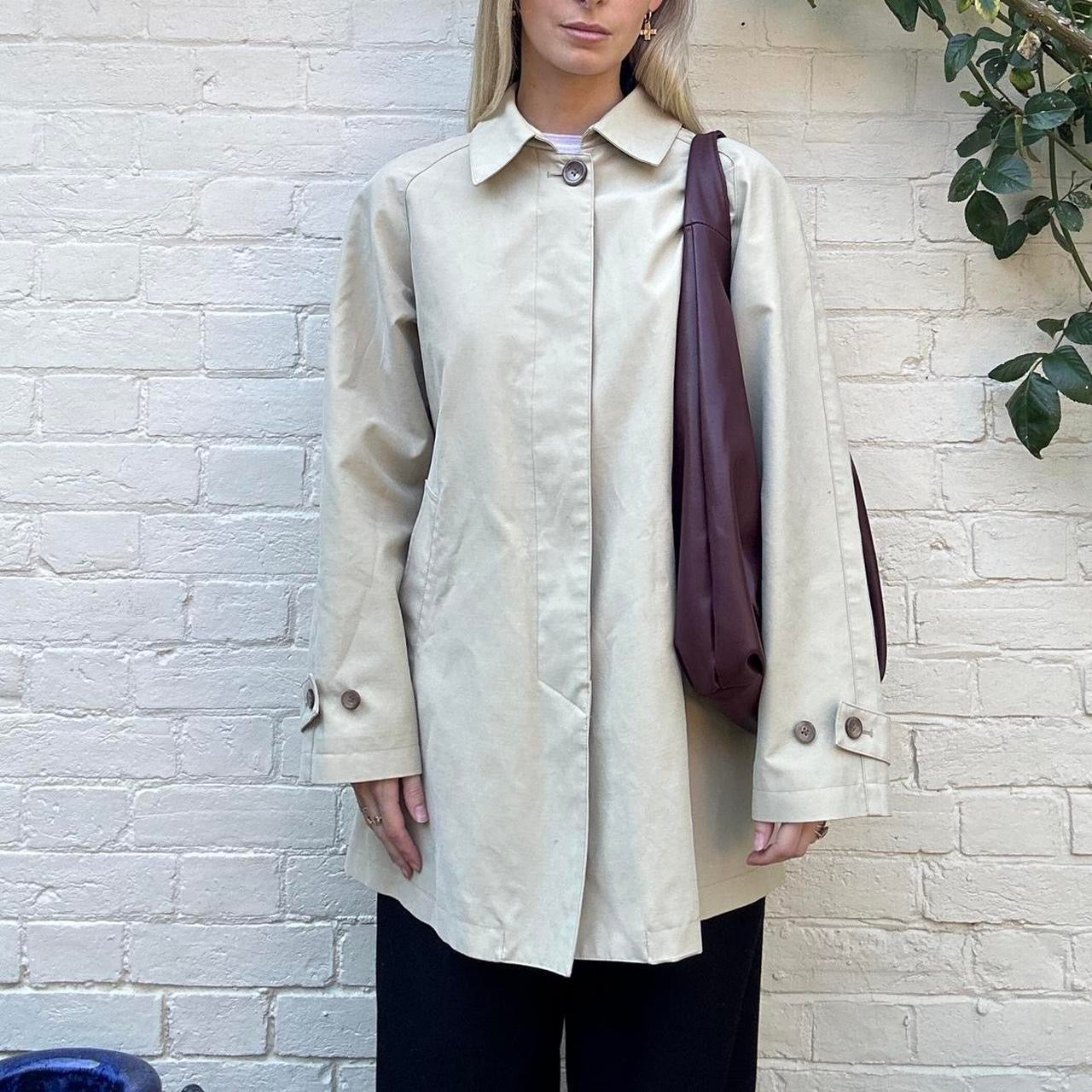 Vintage trench coat