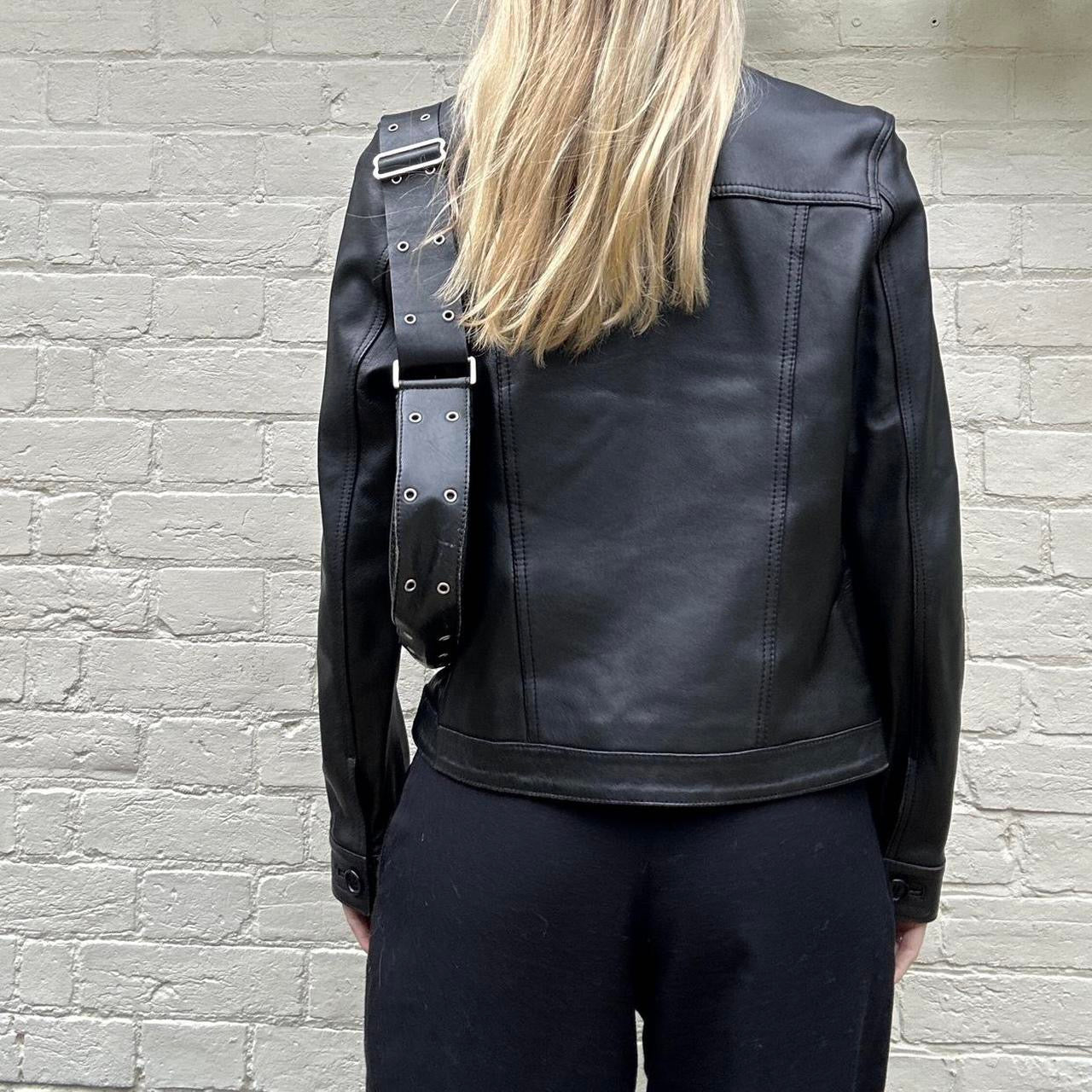 Vintage 00s leather jacket