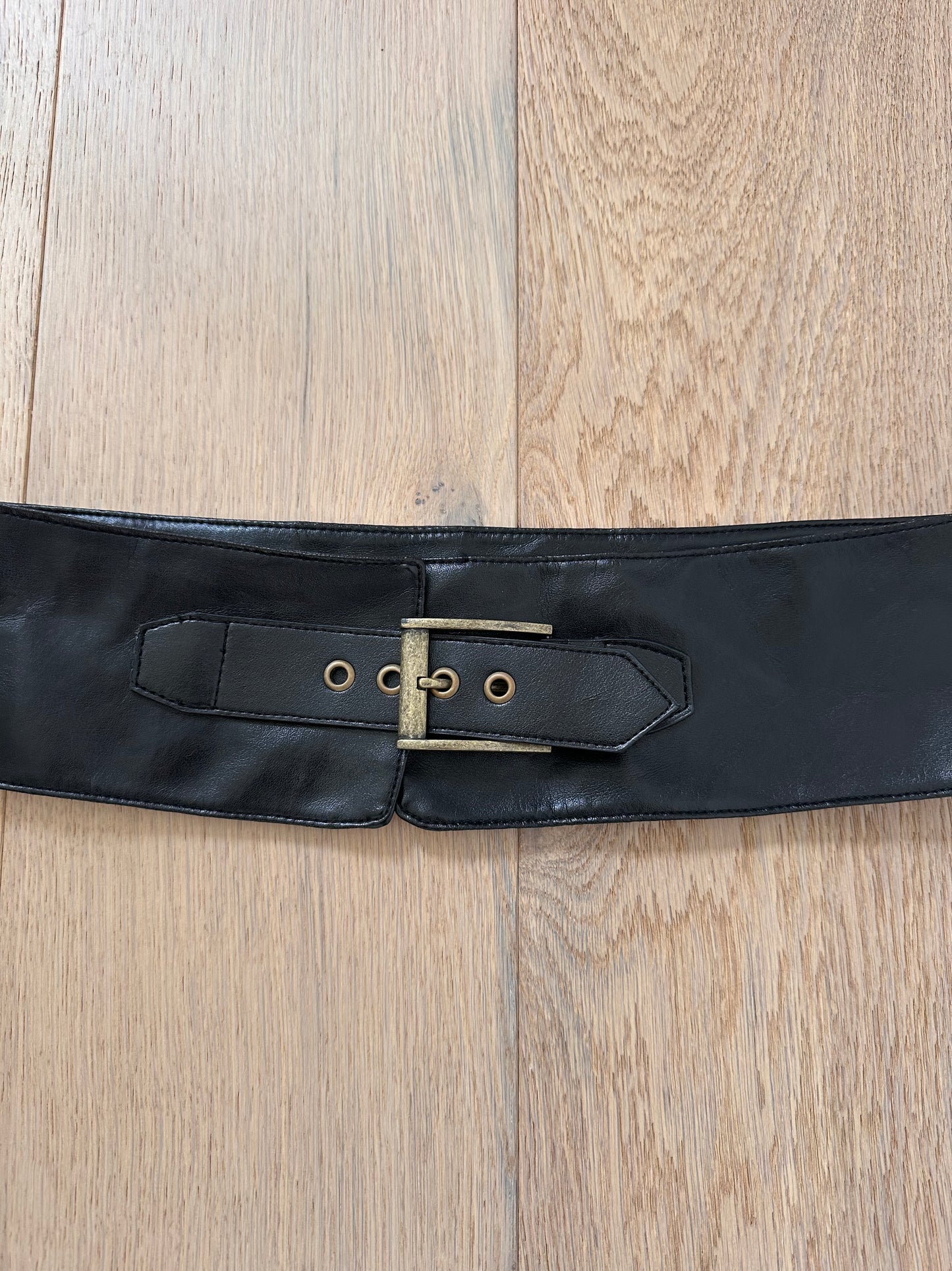 Vintage 90s Leather Belt