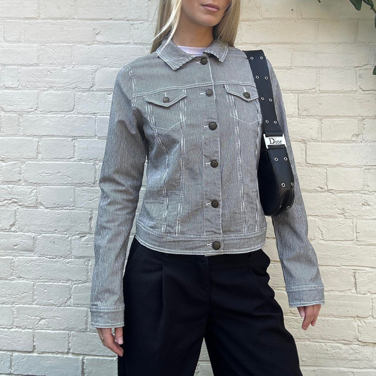 Vintage 00s stripe jacket