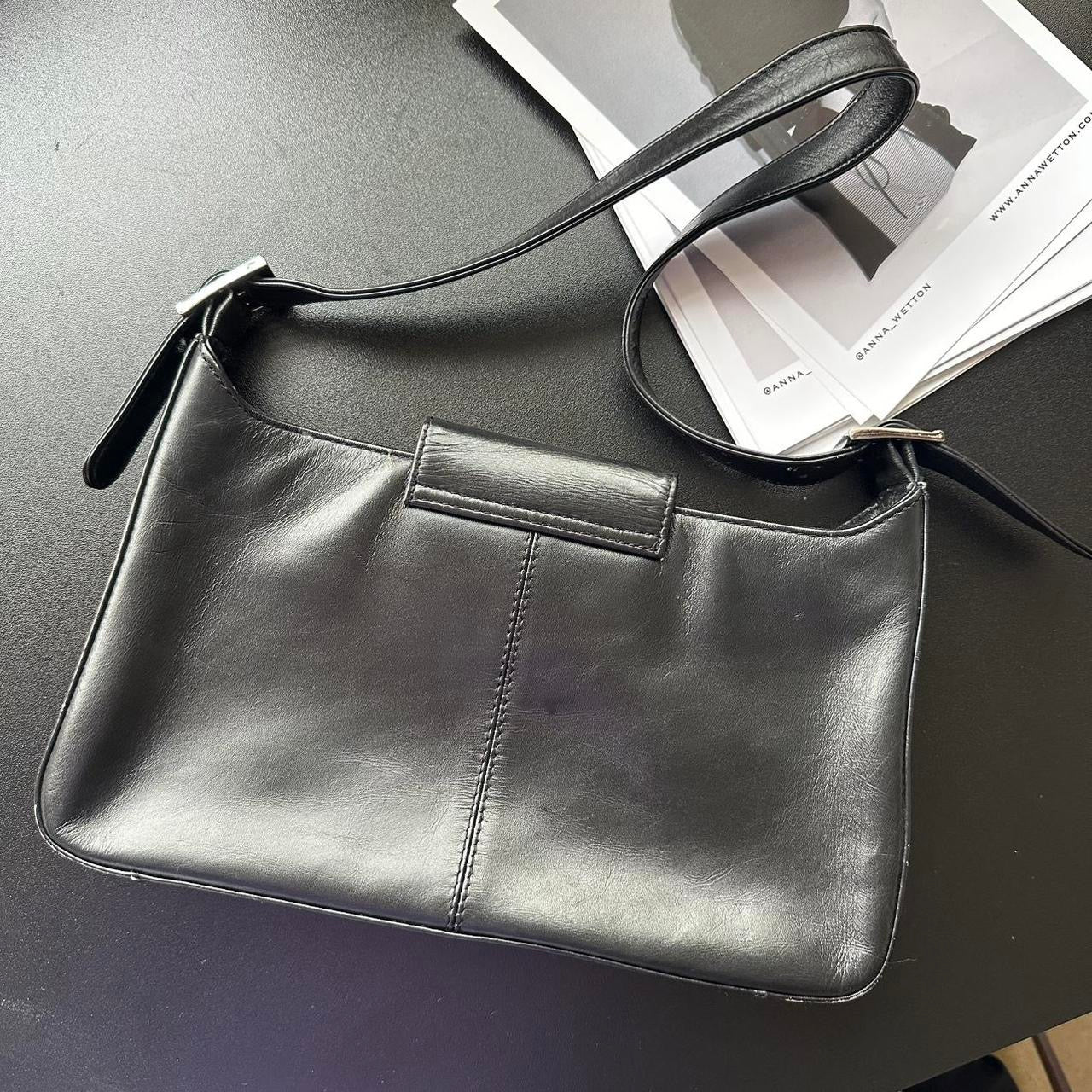 Vintage 00s cow skin bag