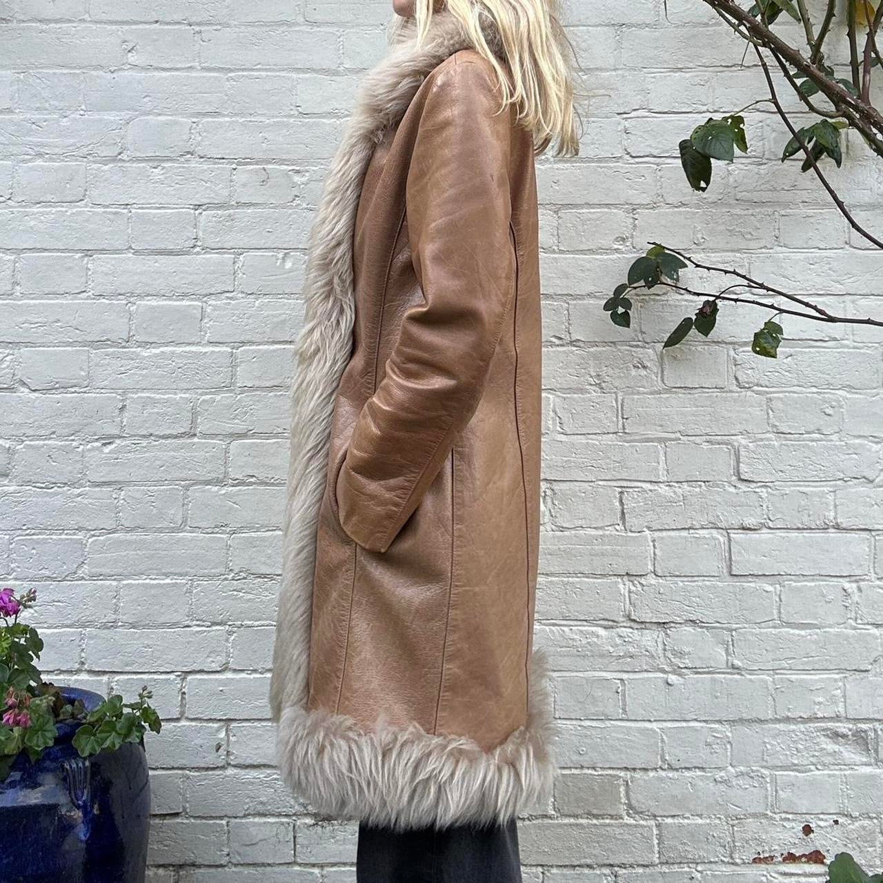 Vintage Afghan coat