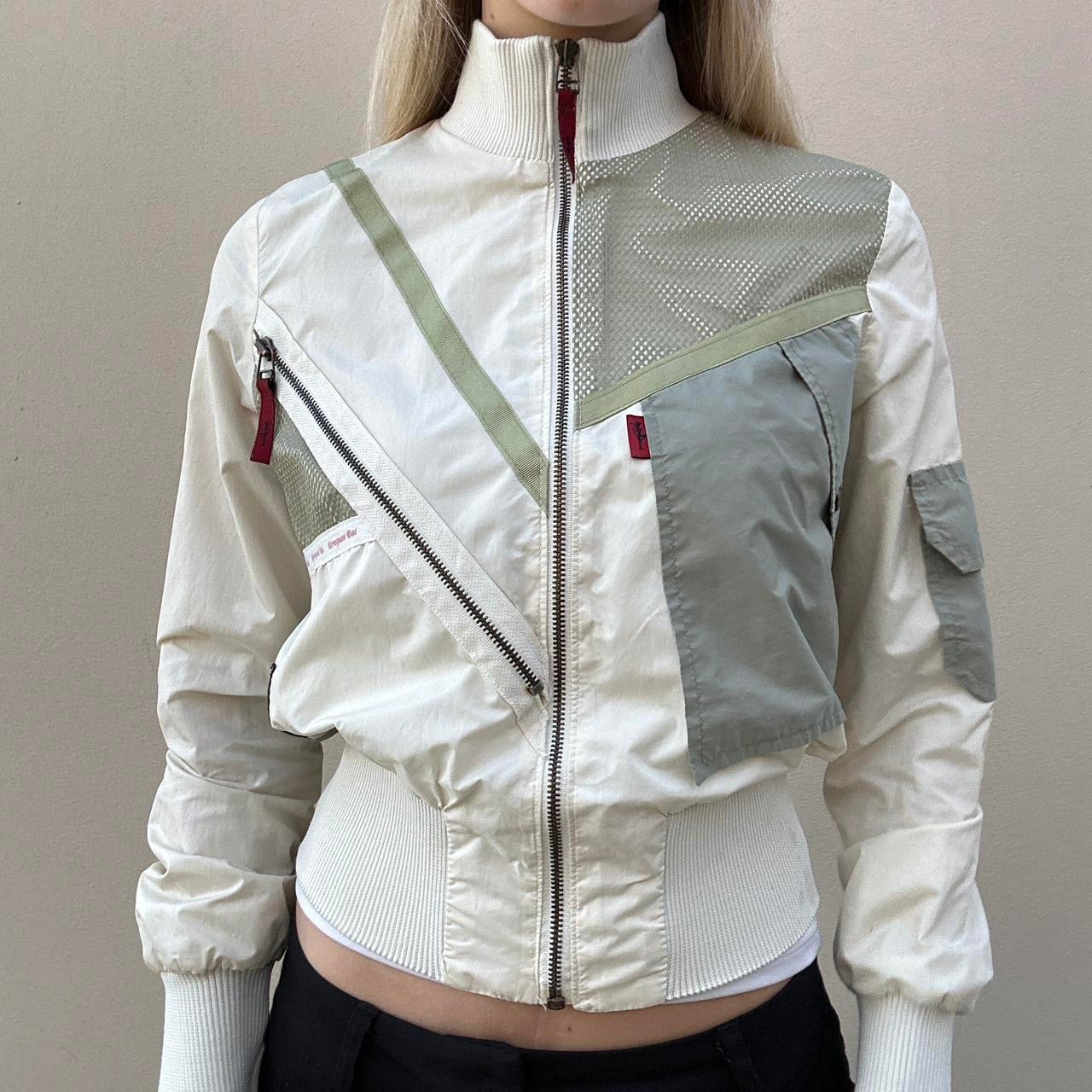 00s windbreaker bomber
