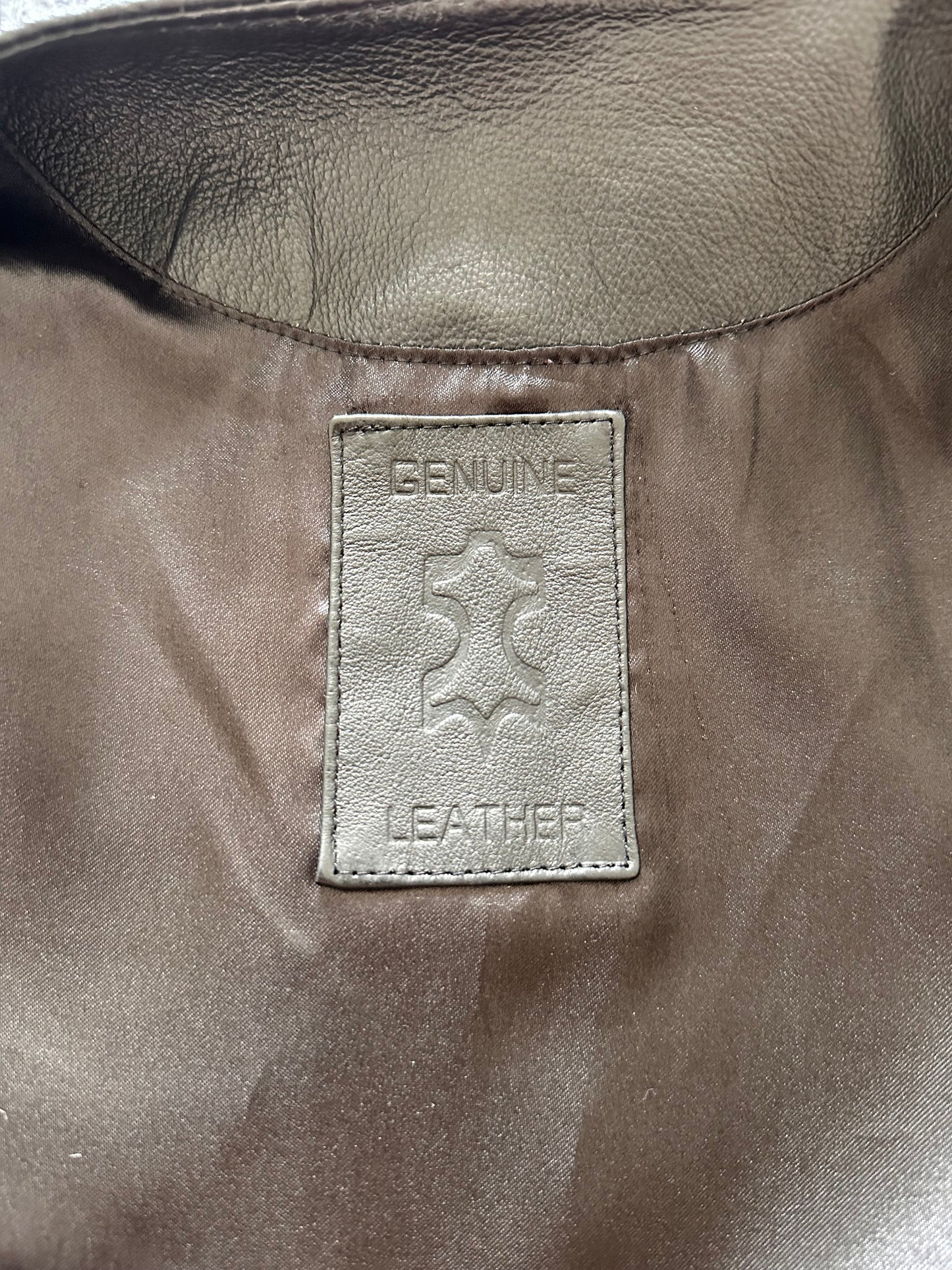 Vintage leather jacket