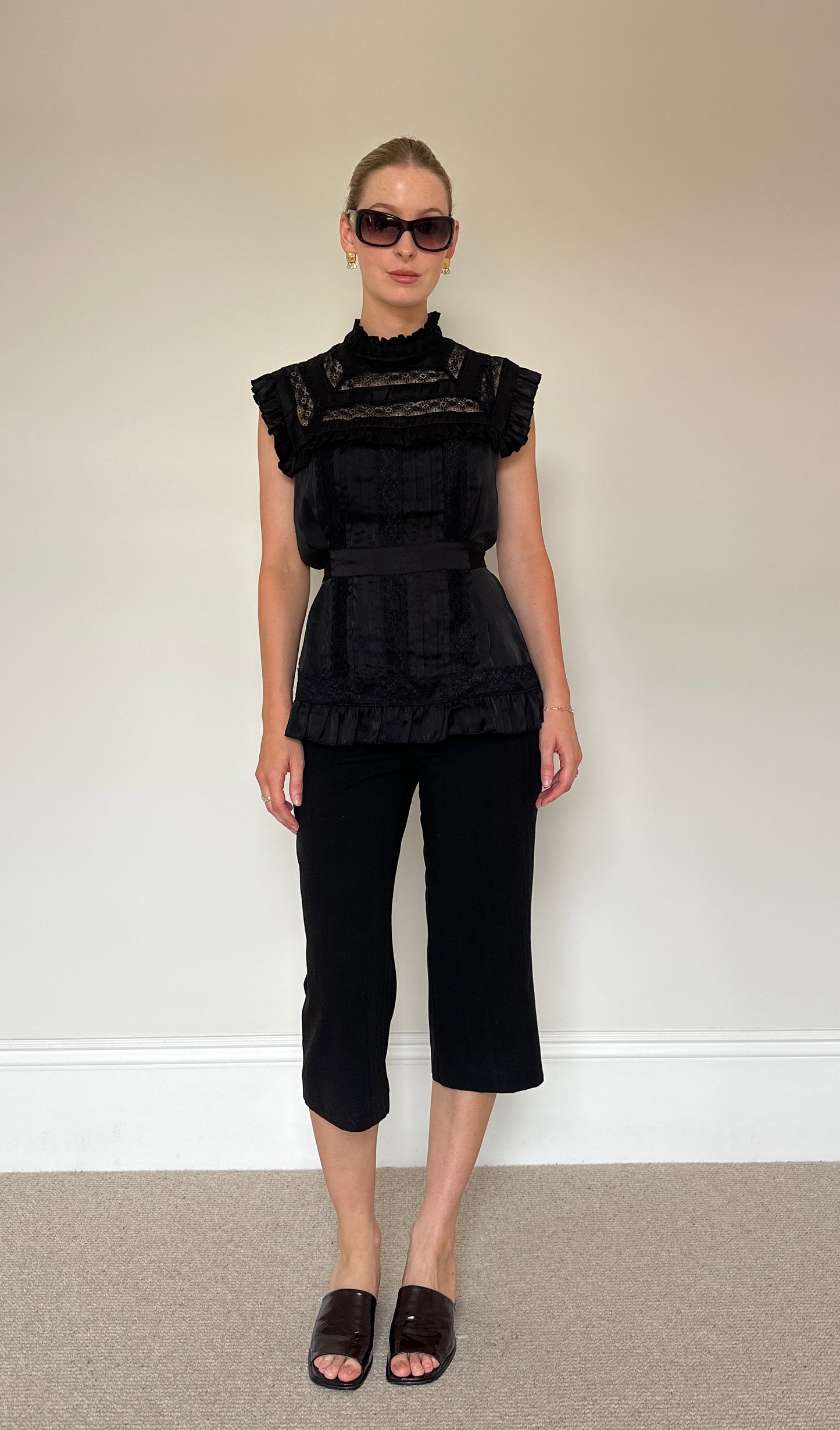 Vintage lace top