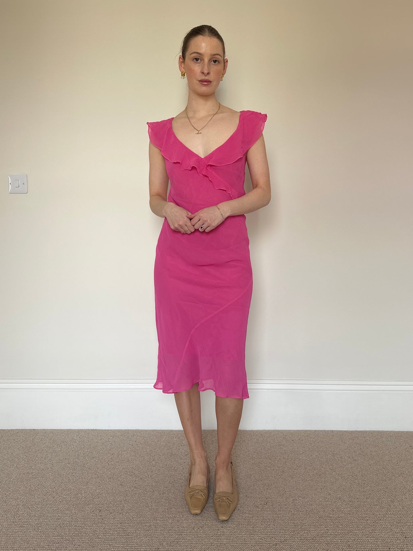 Vintage pink dress