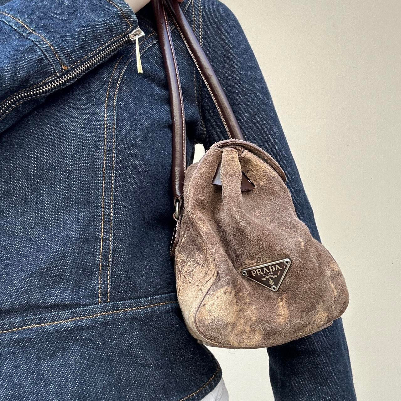 Vintage bootleg bag