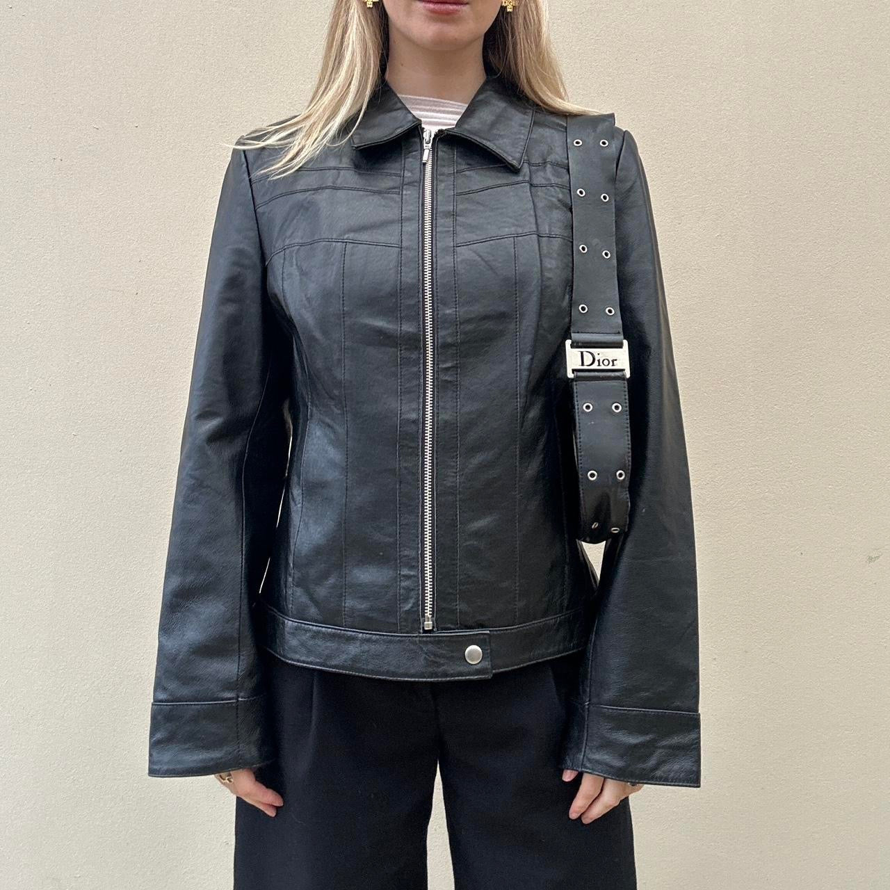 Vintage leather jacket