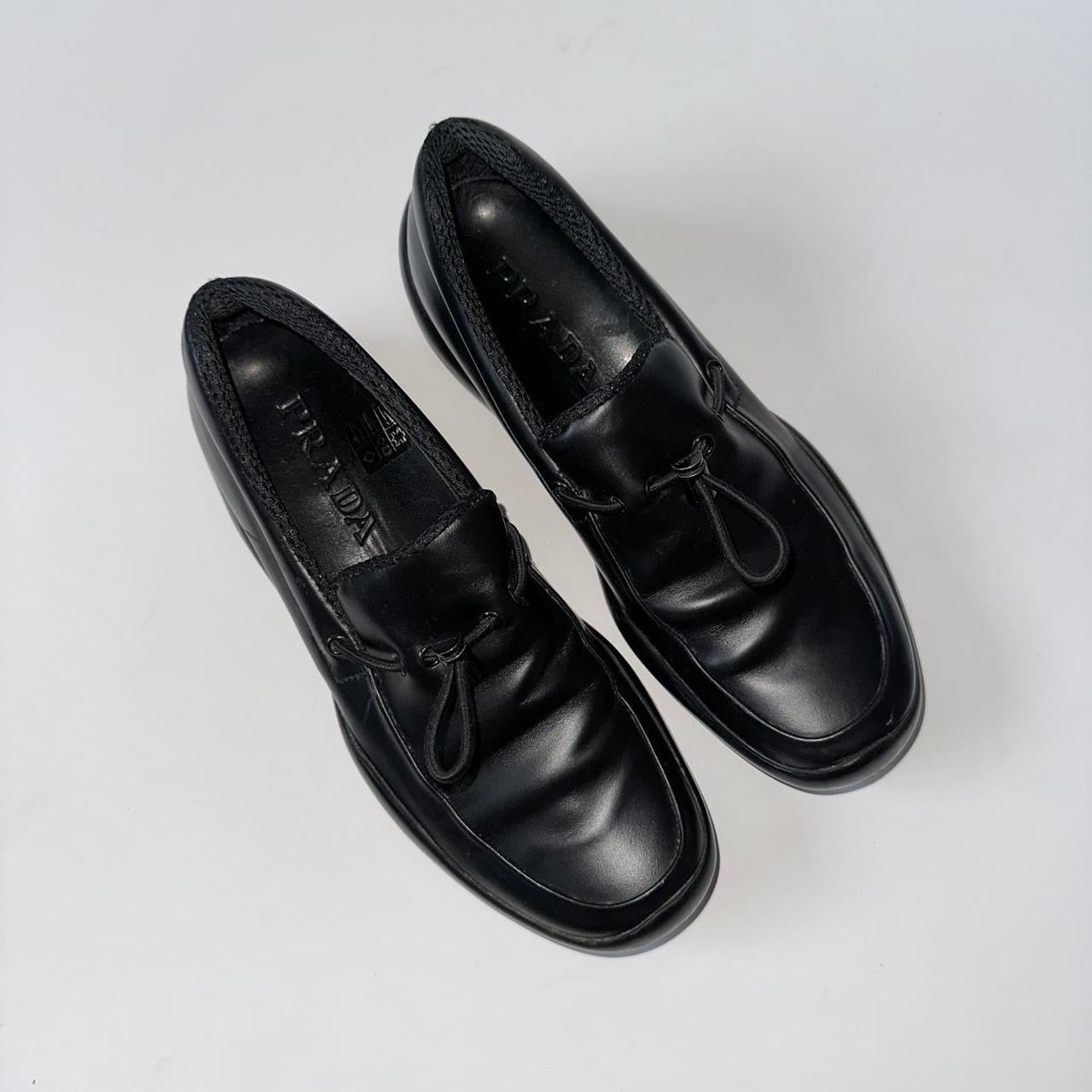 Vintage 90s Prada Sport loafers