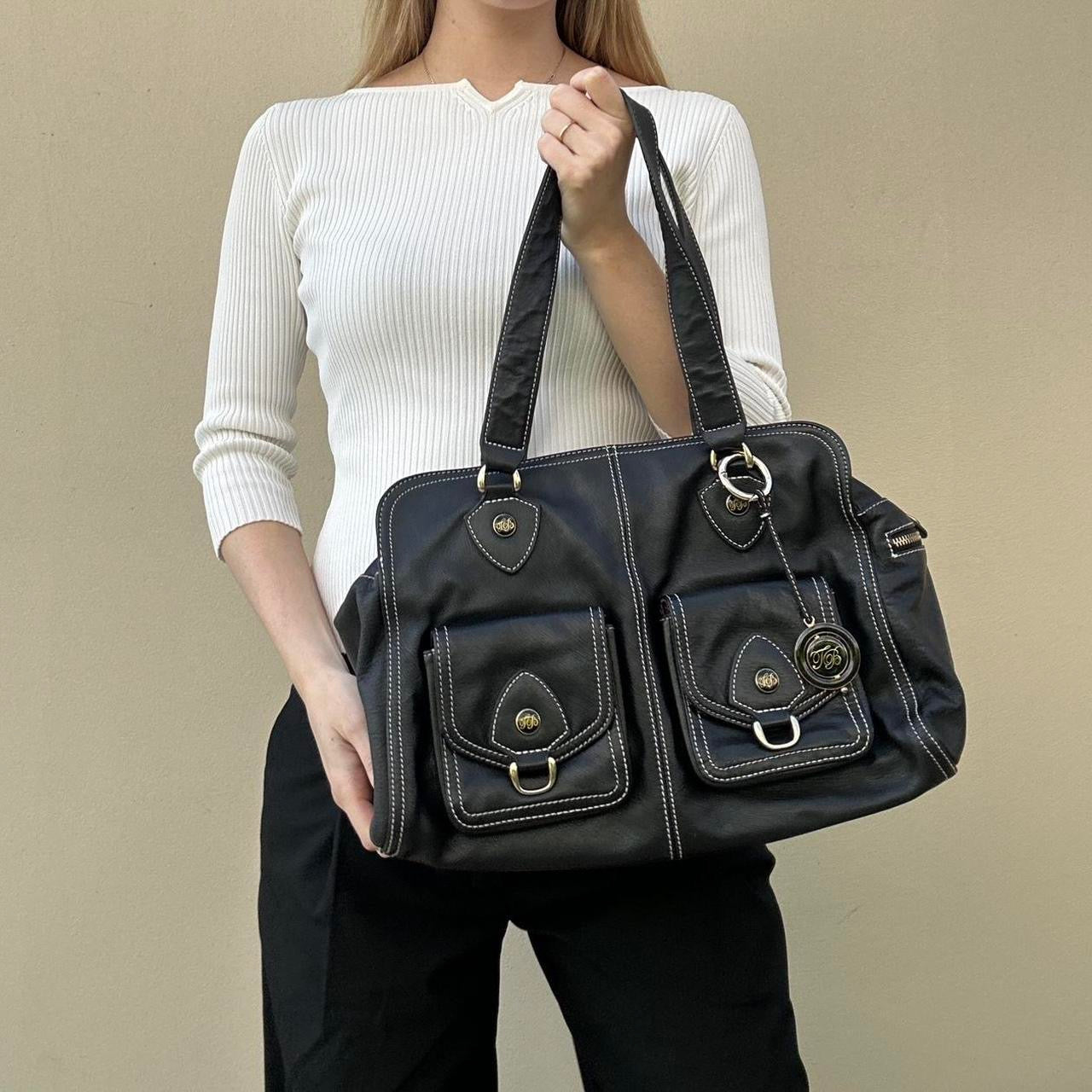 Vintage Ted Baker black bag