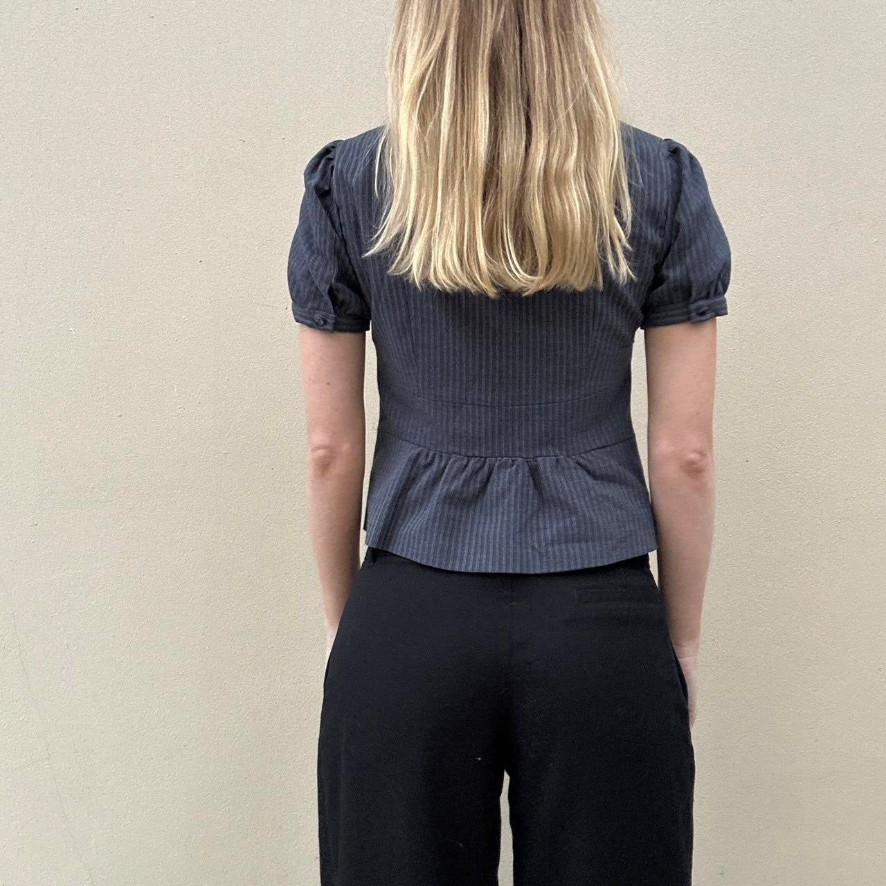 Vintage atmosphere bow top