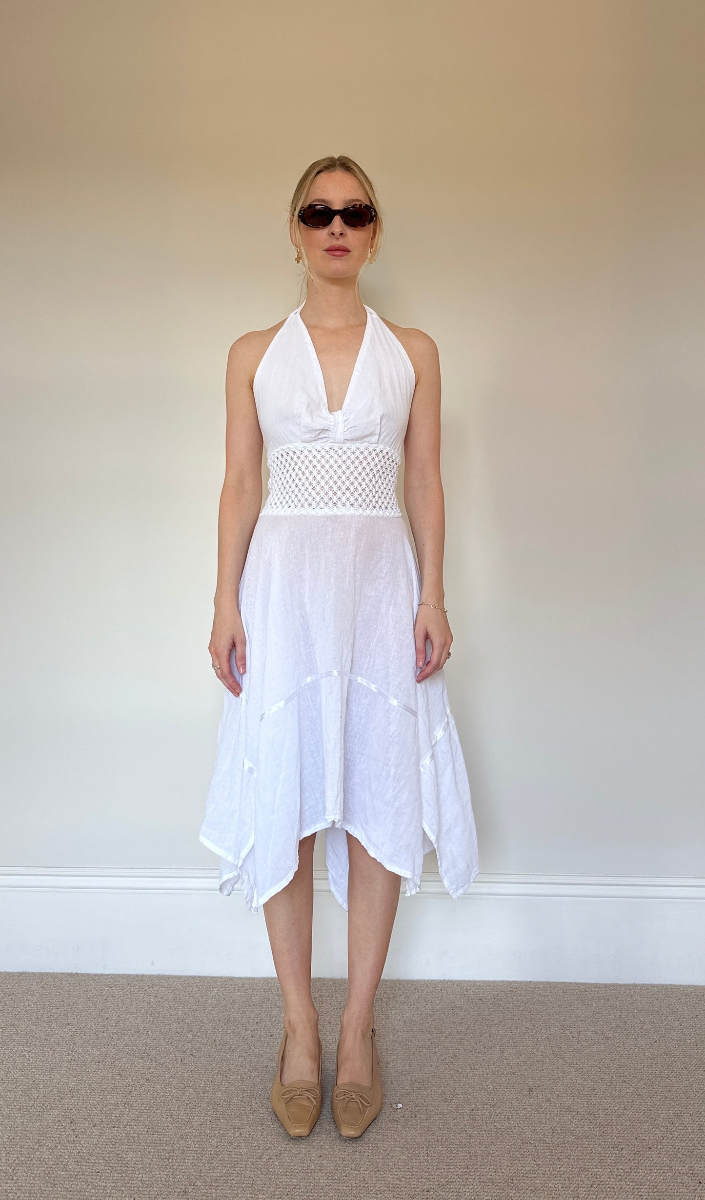 Vintage white fairy dress