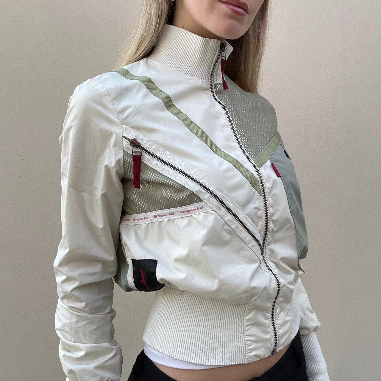 00s windbreaker bomber