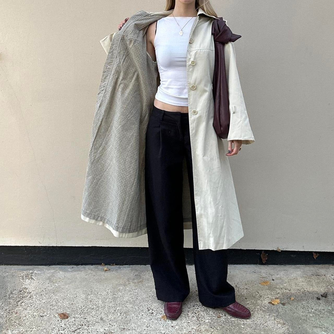 Faulty Vintage 90s trench coat