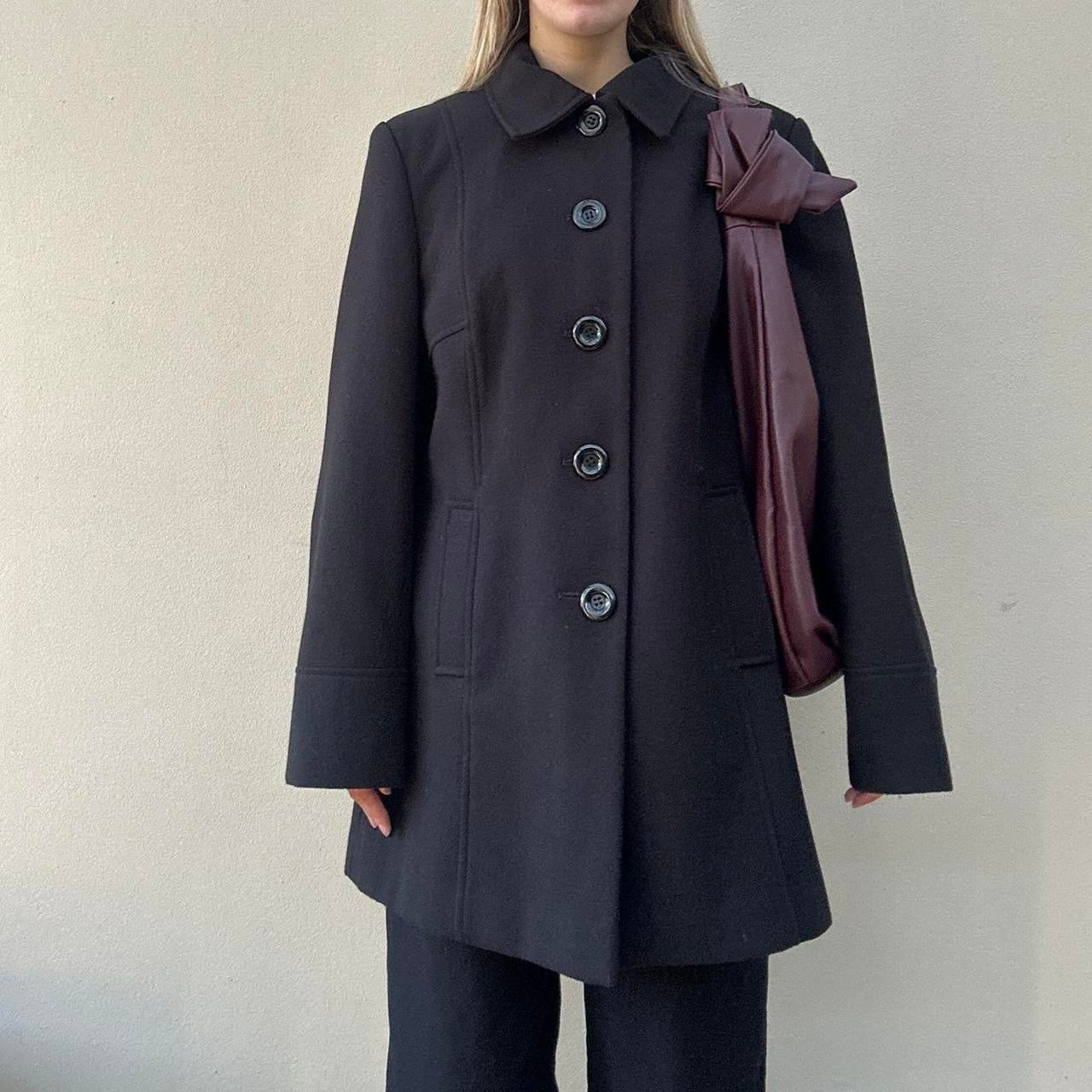 Vintage 00s black coat