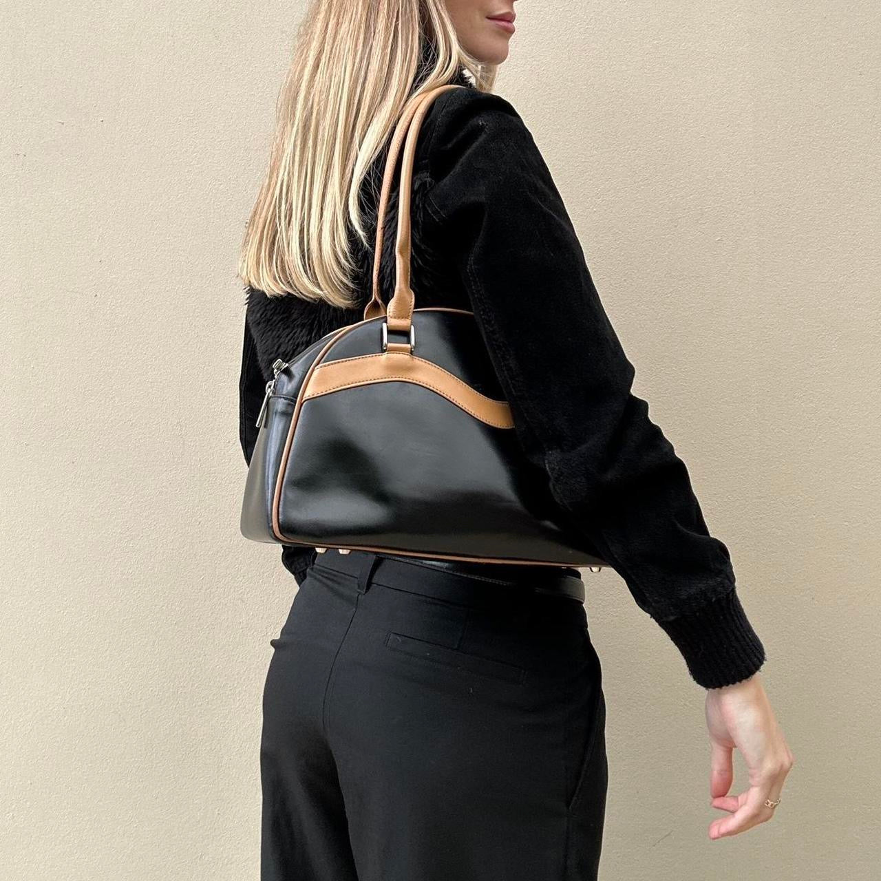 Vintage 00s bowler bag