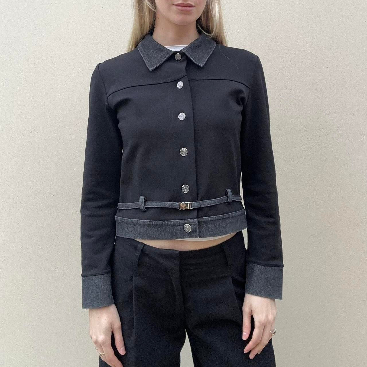 Vintage 00s buckle jacket