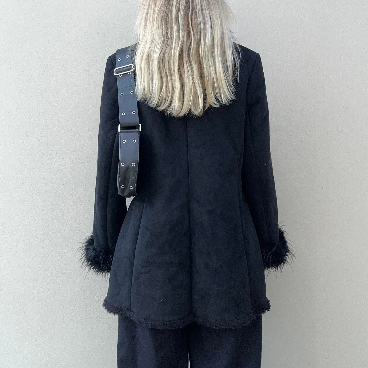 Vintage 00s afghan coat