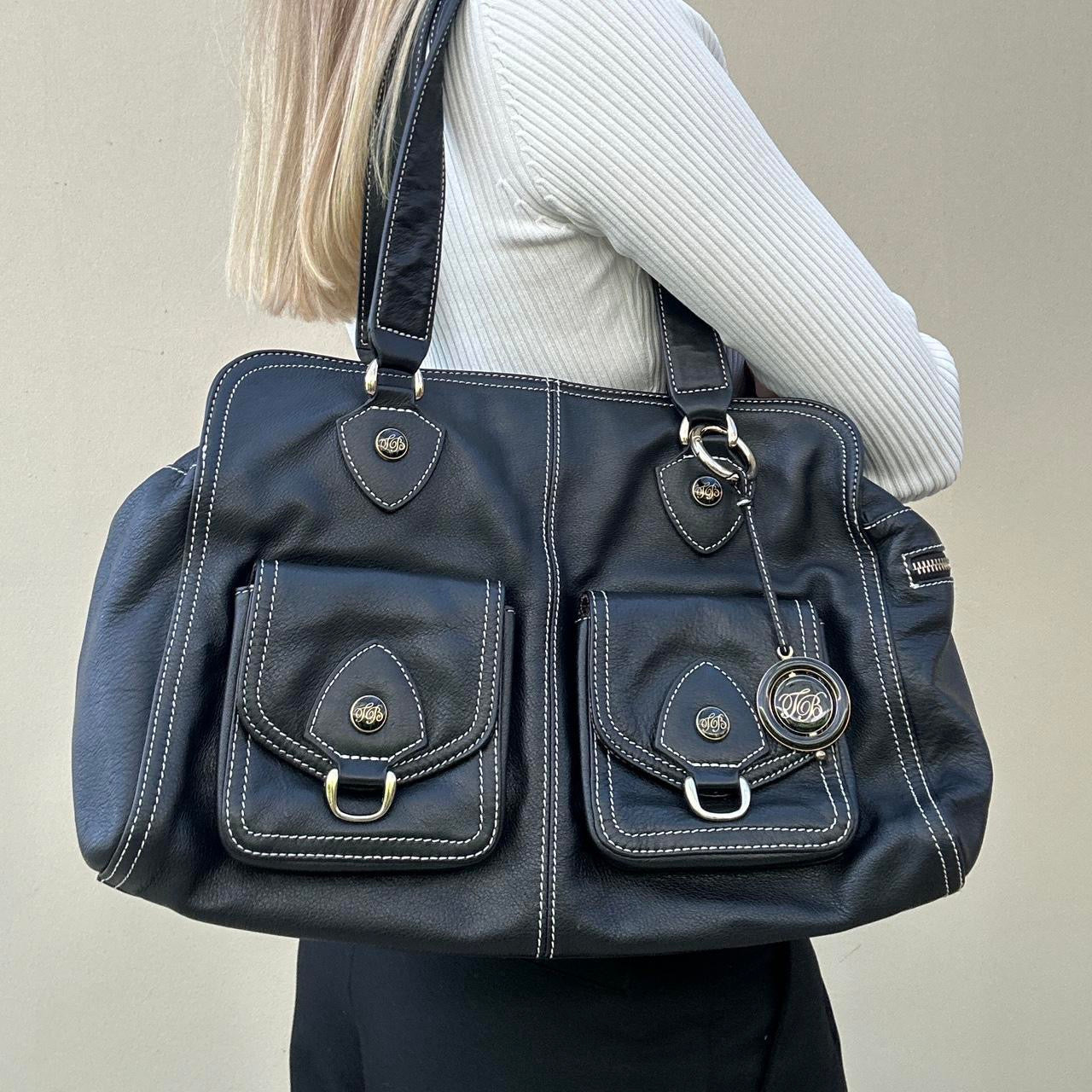 Vintage Ted Baker black bag
