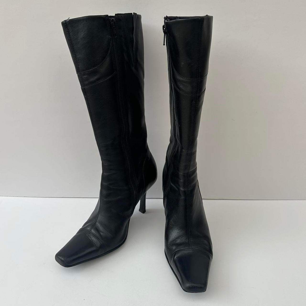 Vintage 00s leather boots