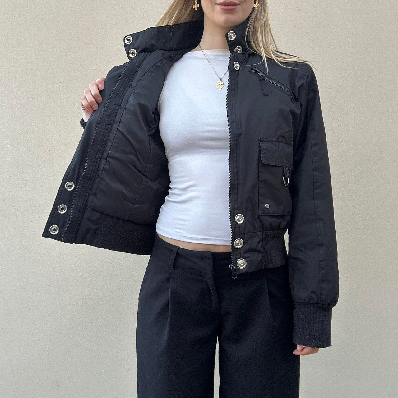 Vintage 00s puffer coat