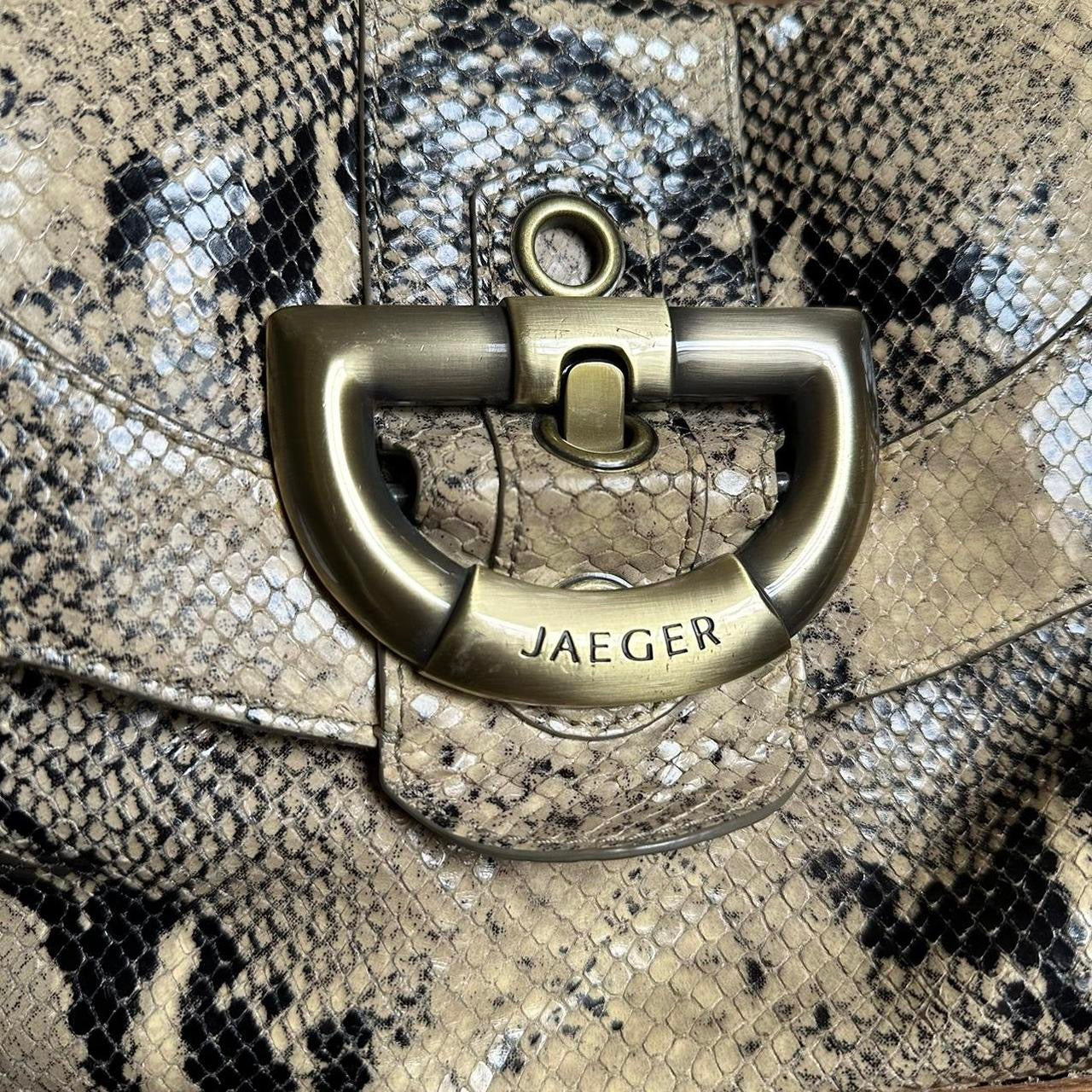 Vintage Jaeger handbag