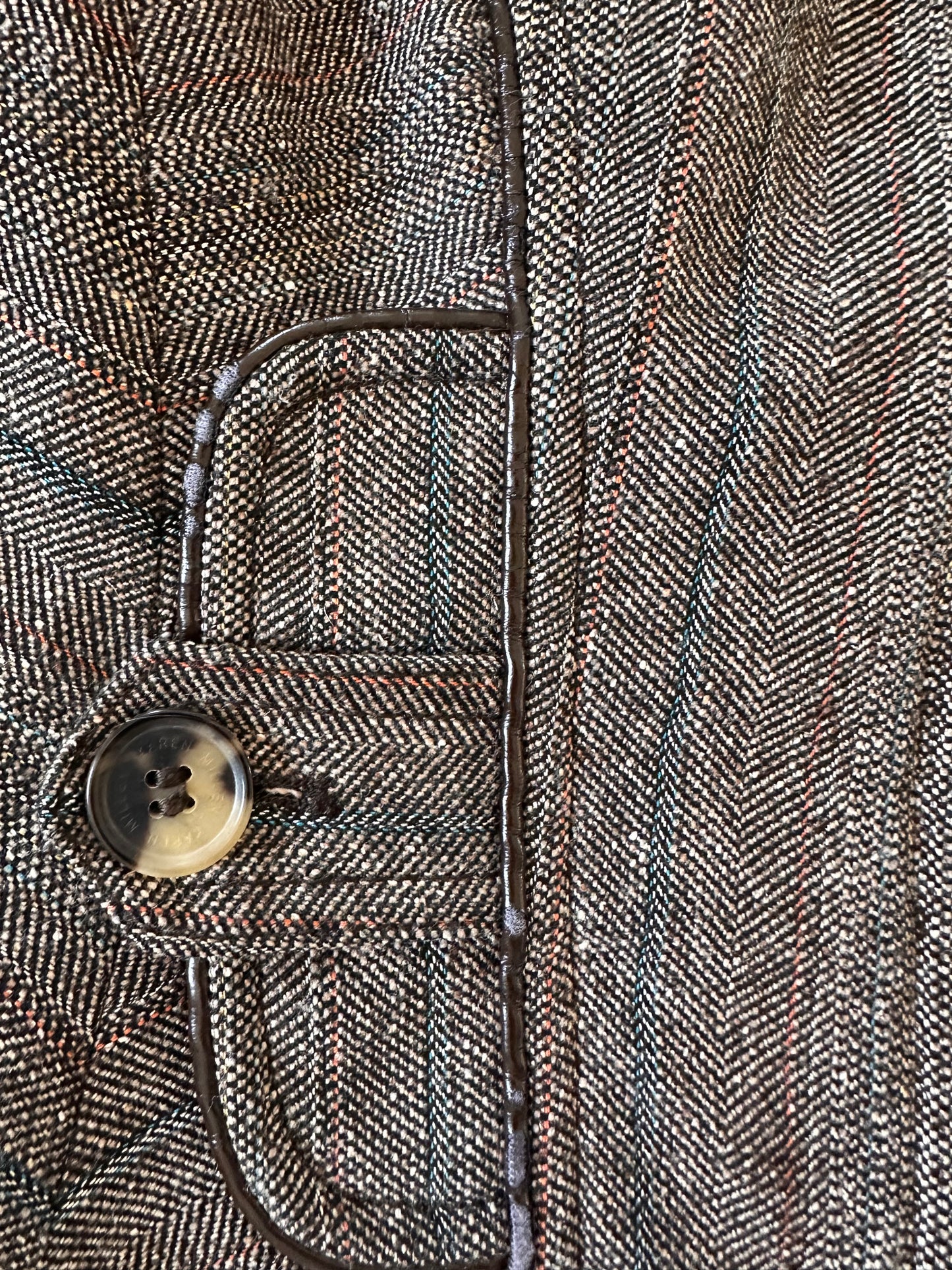 Vintage tweed jacket