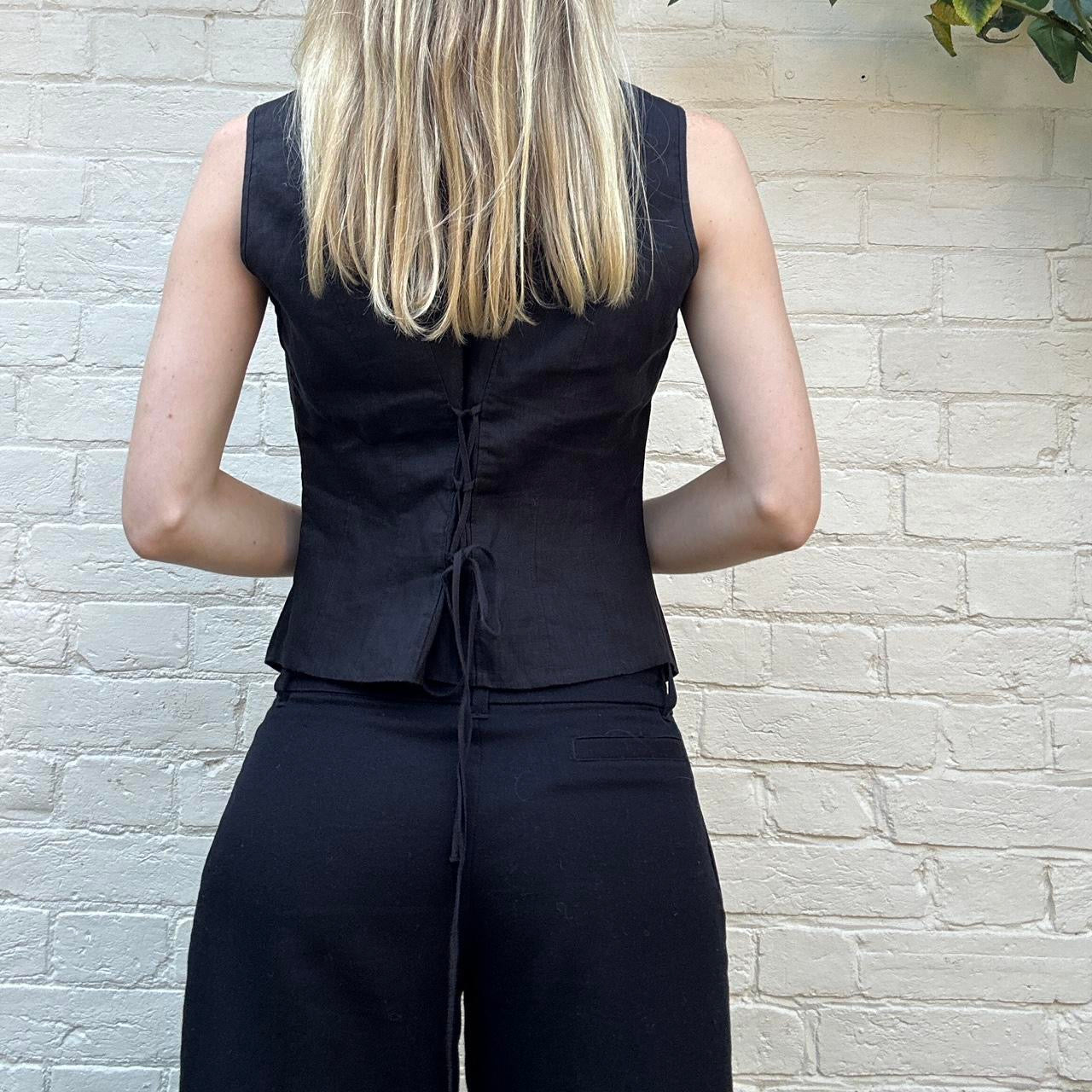 Vintage 00s linen top