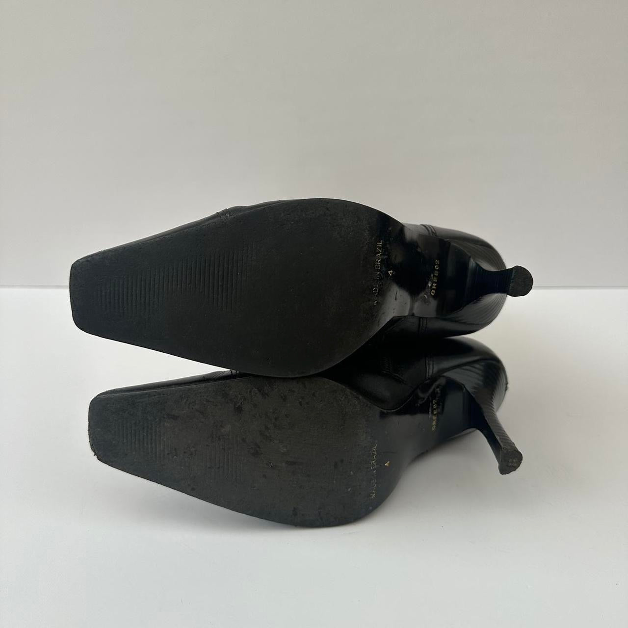 Vintage 00s leather boots