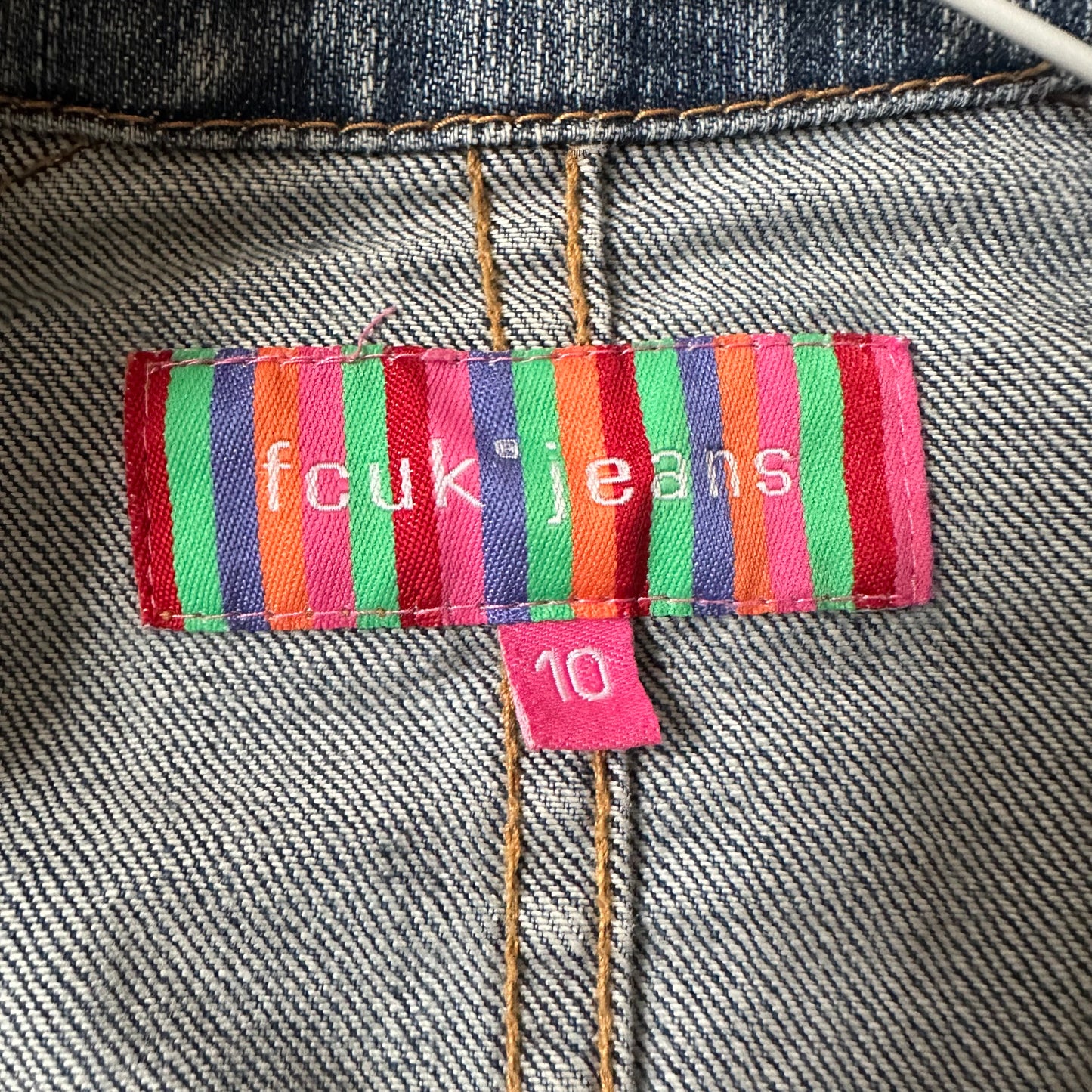 Vintage FCUK denim jacket