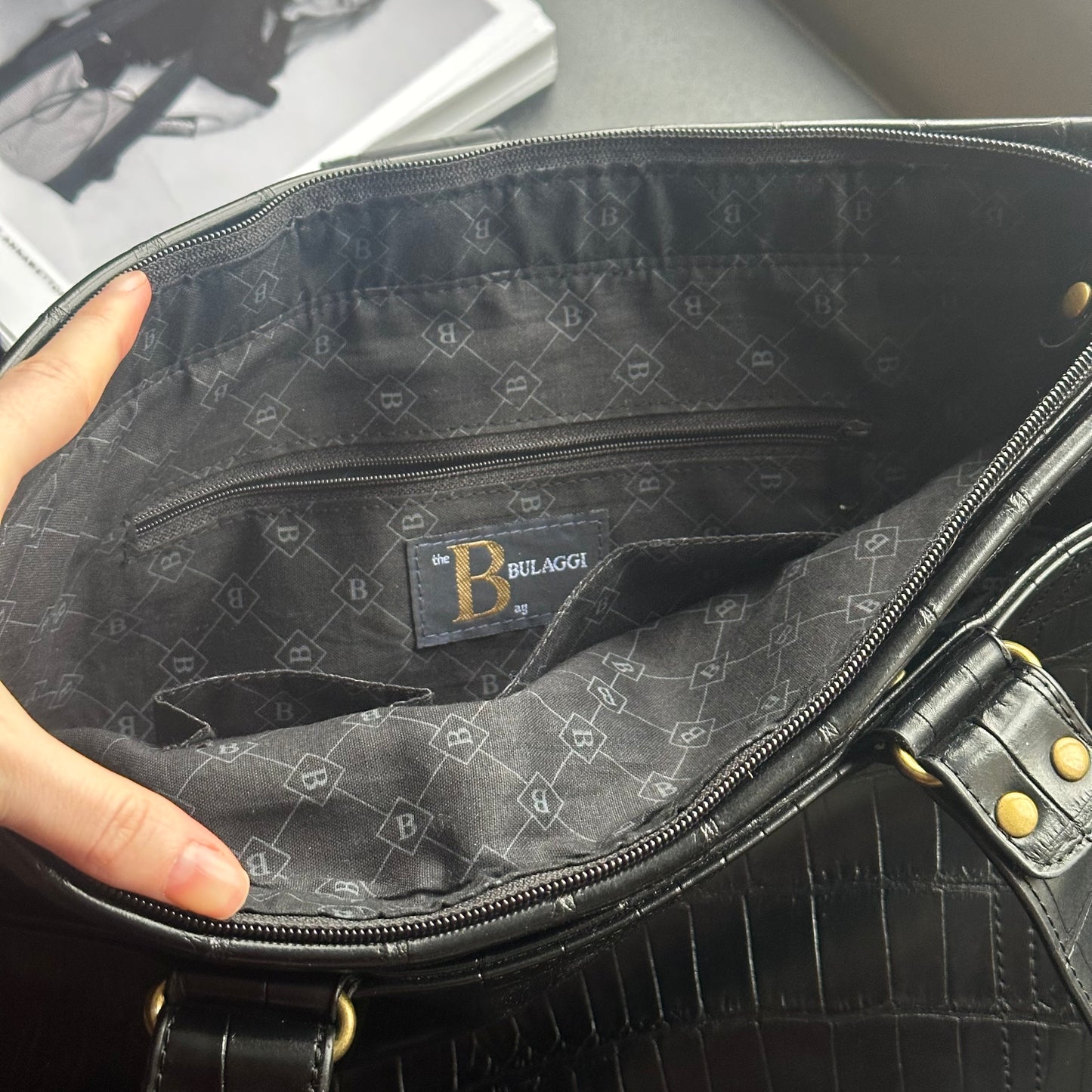 Vintage 00s black bag