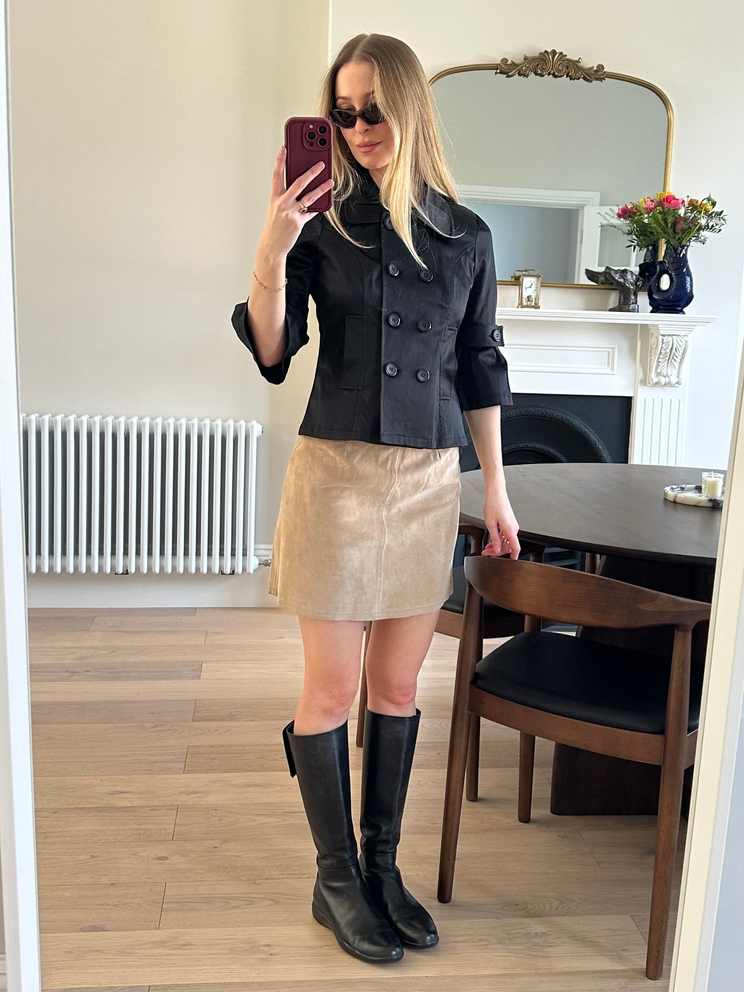 Vintage pea coat