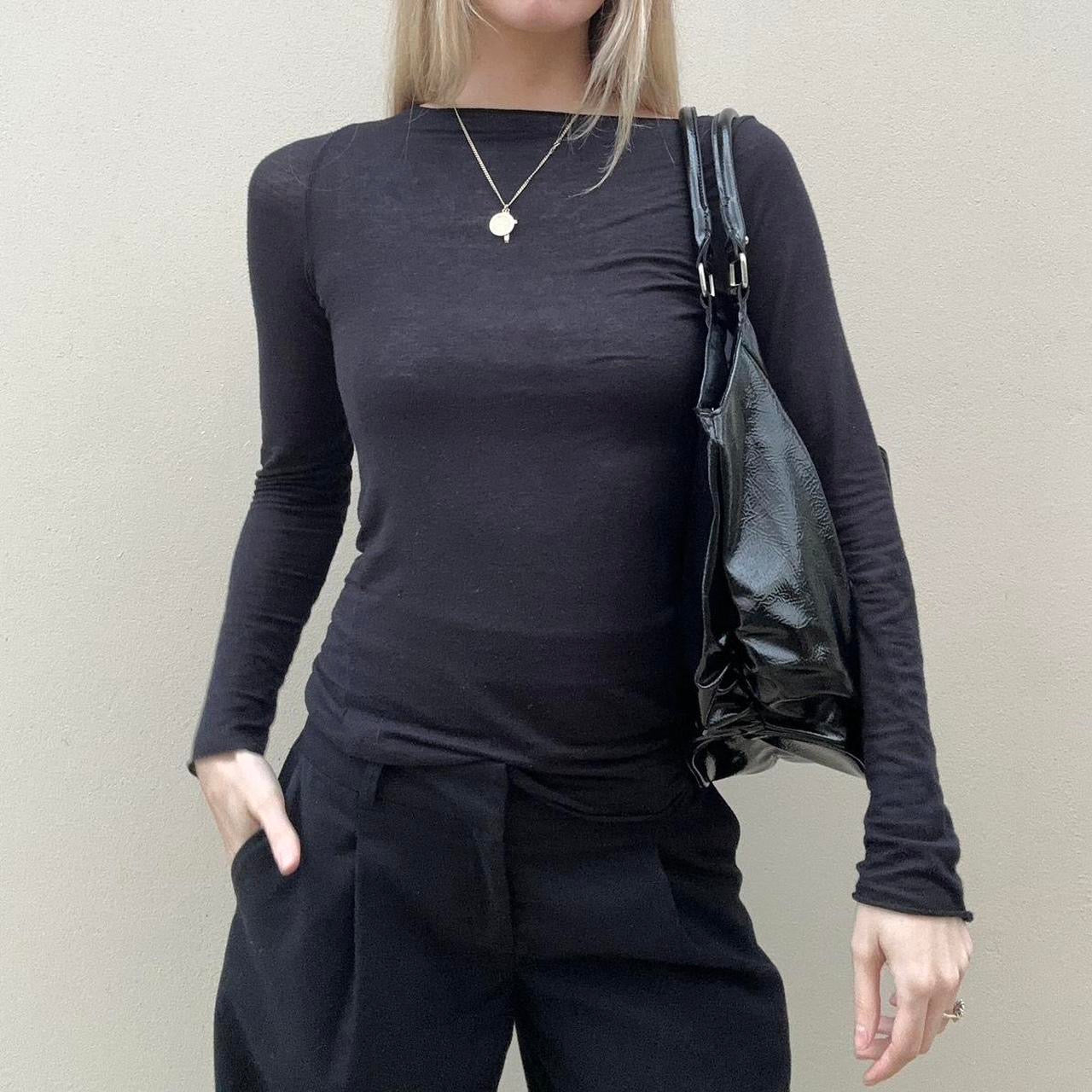 Vintage 00s patent bag