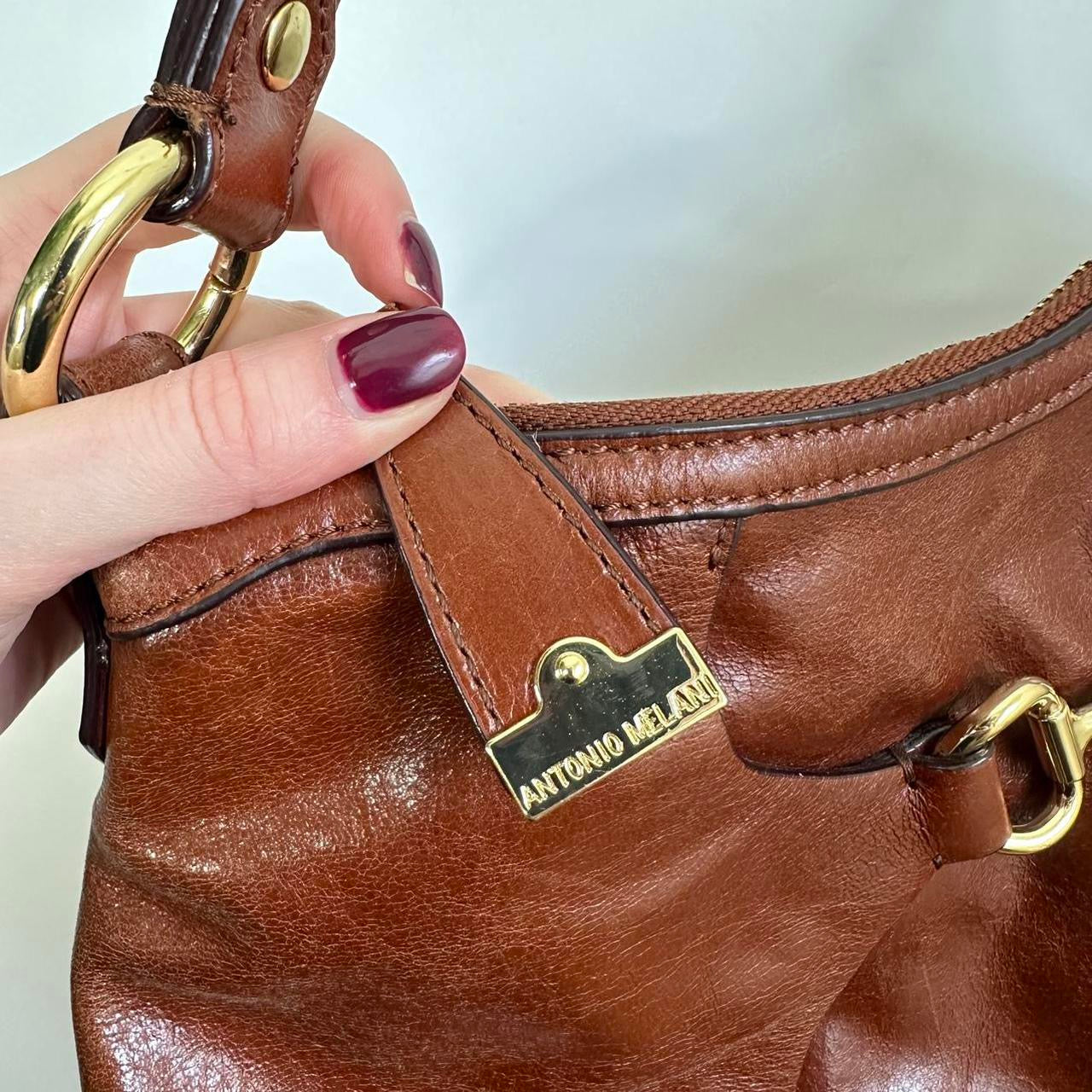 Vintage 90s designer handbag