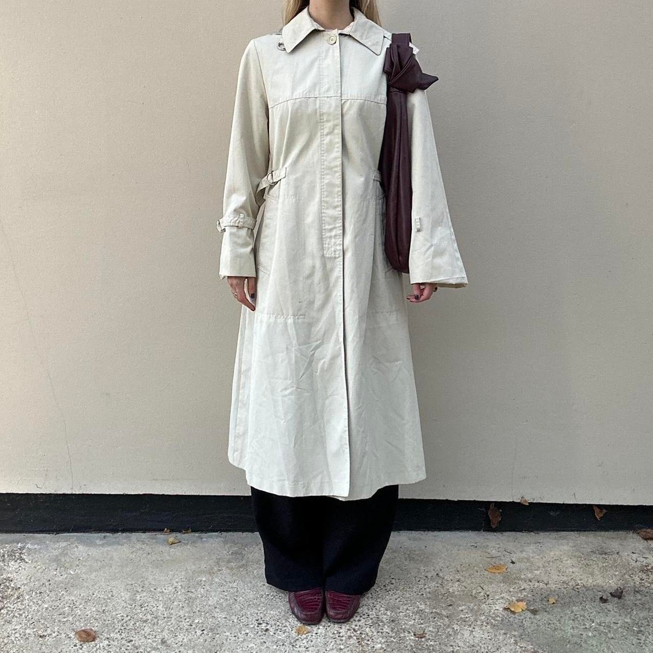 Faulty Vintage 90s trench coat