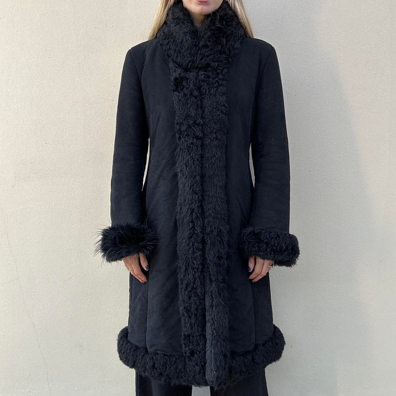 Vintage 00s Afghan coat