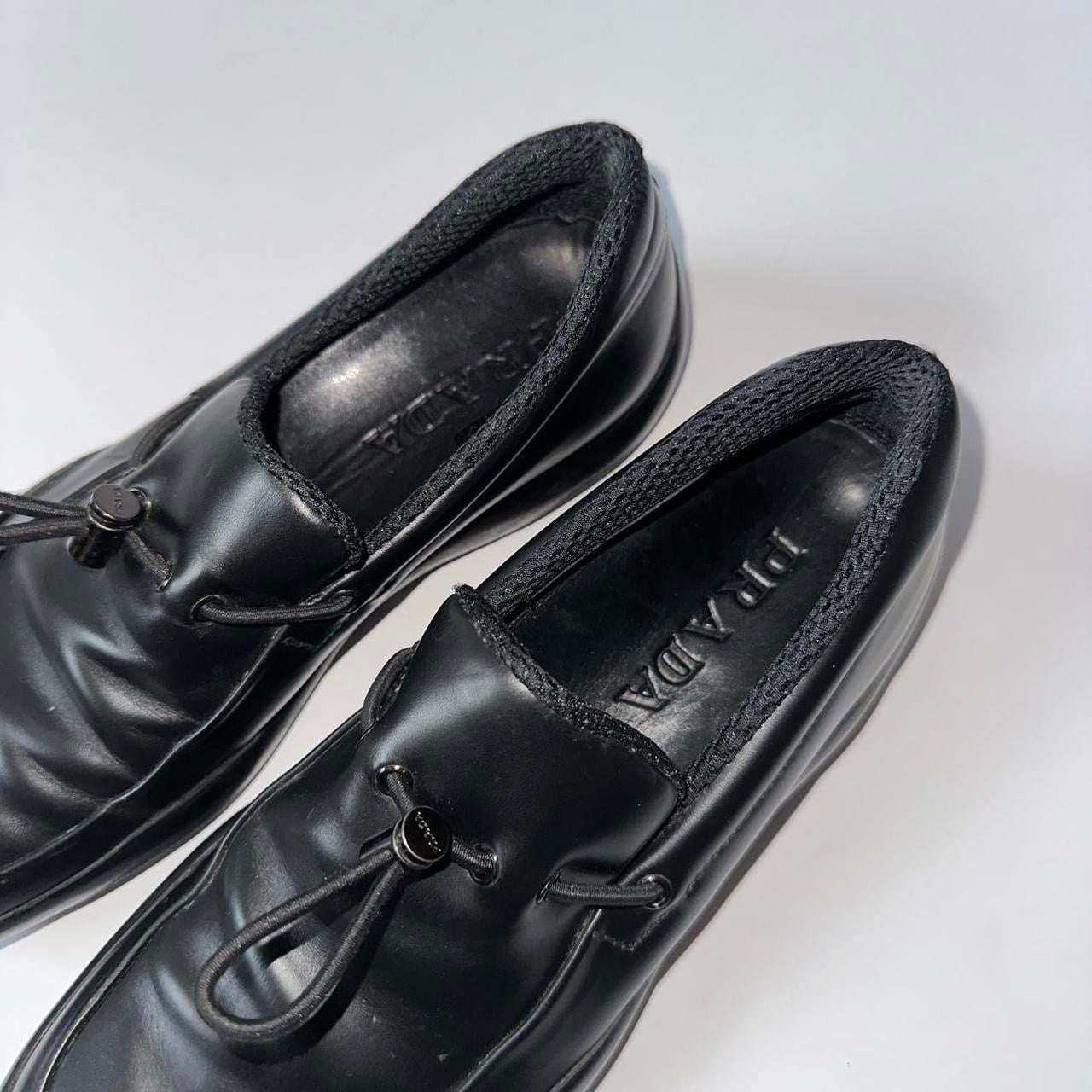 Vintage 90s Prada Sport loafers