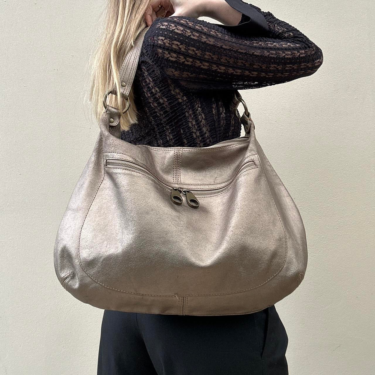 Vintage Metallic Ted Baker bag