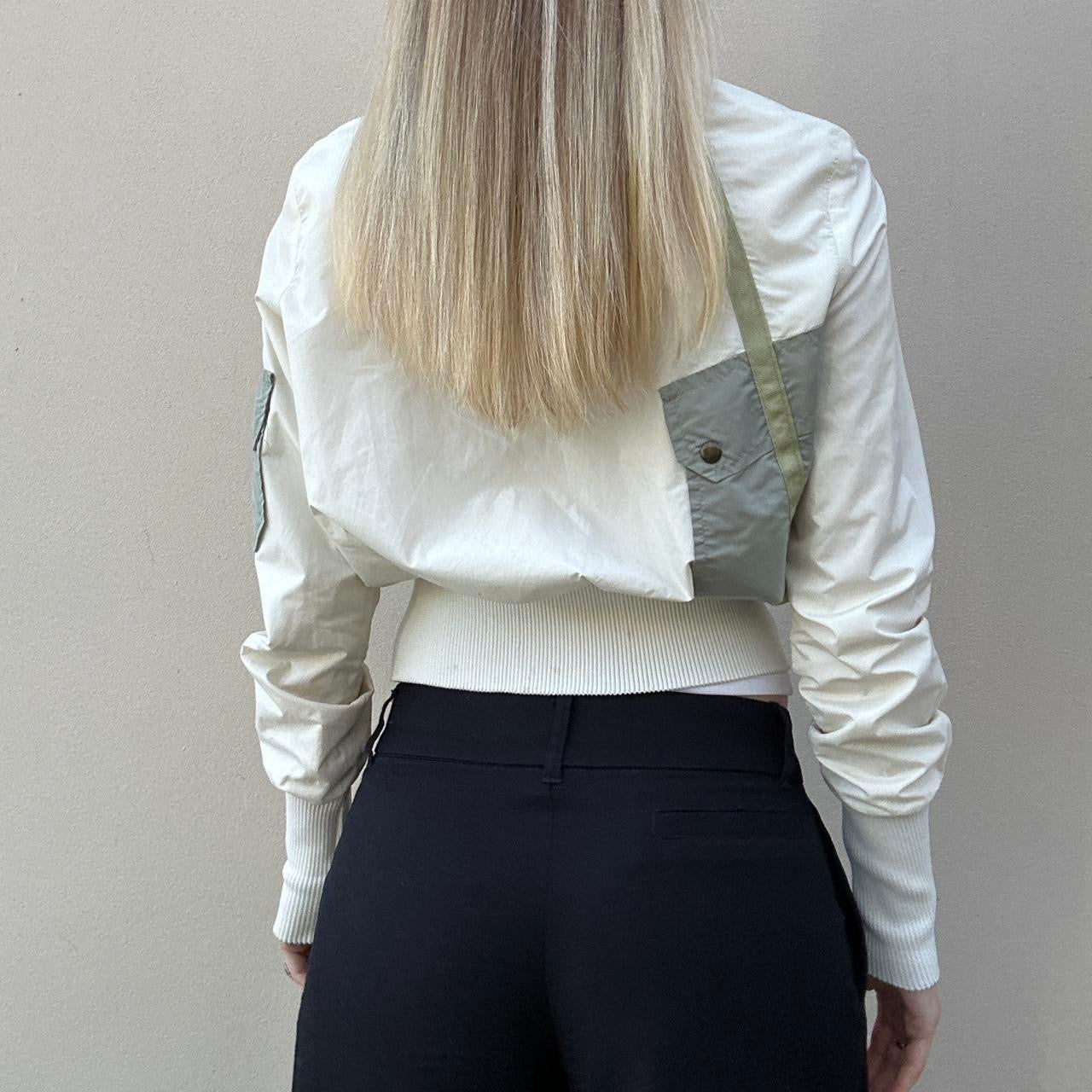 00s windbreaker bomber
