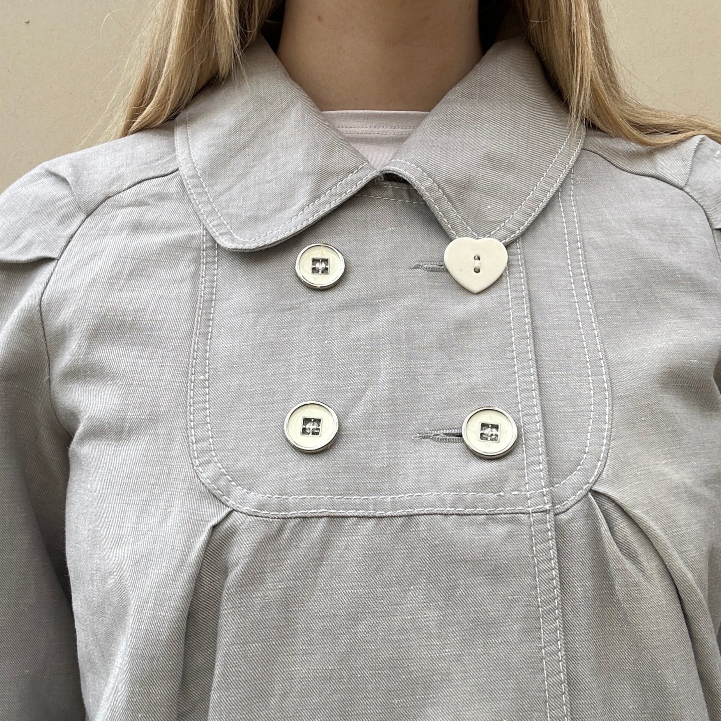 Vintage 00s pea coat