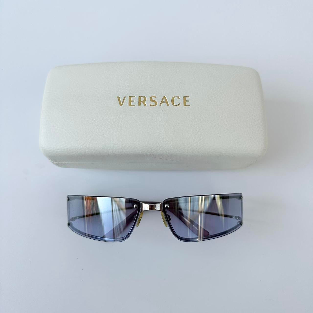 Vintage 00s Versace sunglasses