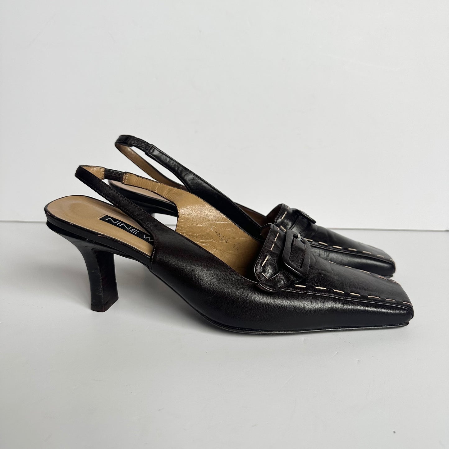 Vintage Nine West Kitten Heels