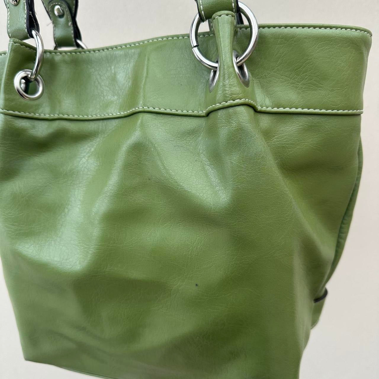 Vintage green bag