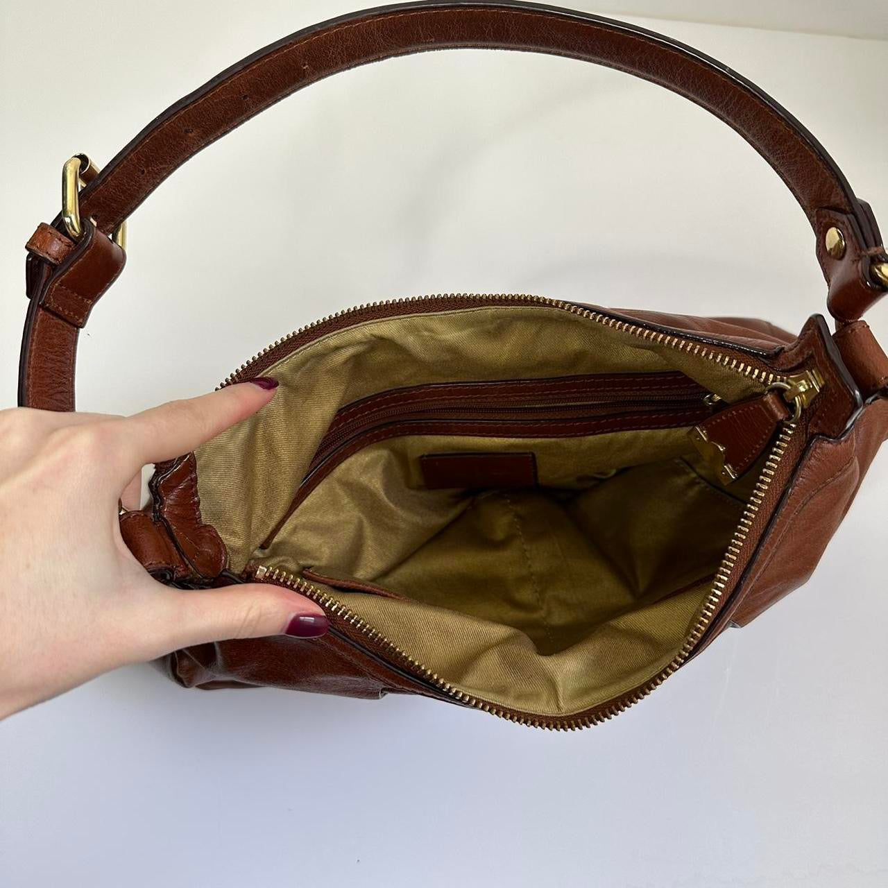 Vintage 90s designer handbag
